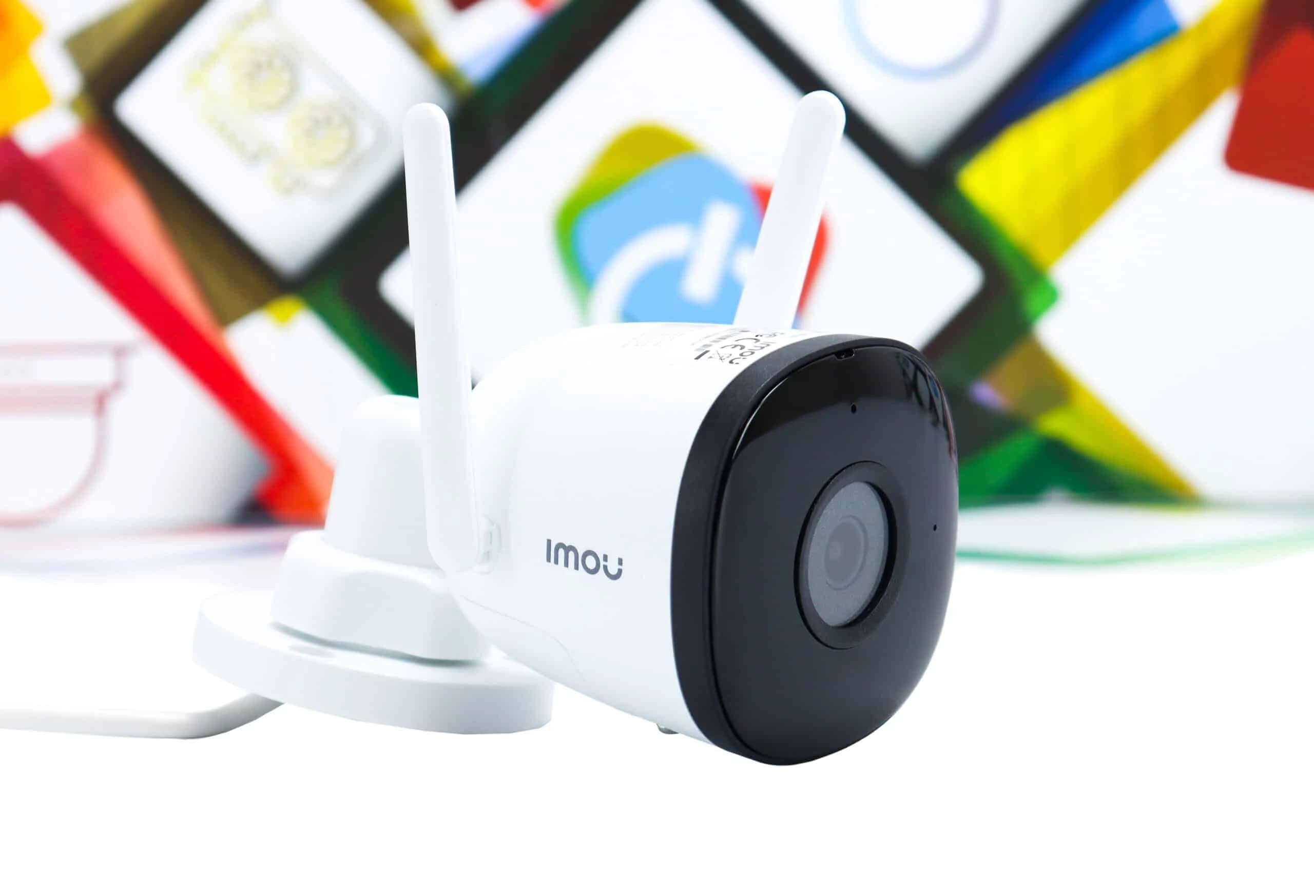 Nadzorna kamera IMOU Bullet 2C IPC-F42P 4.0MP QHD WiFi 2,8mm