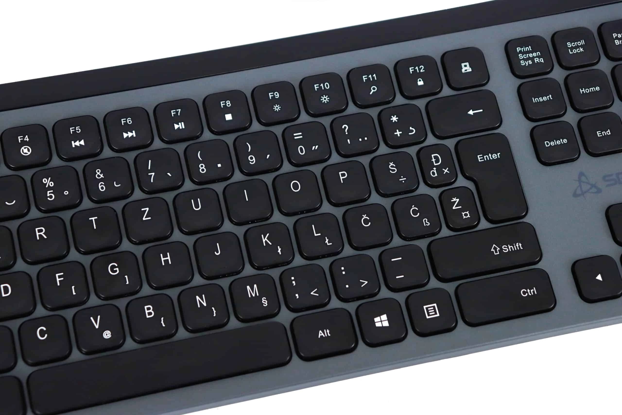 Tipkovnica bežična SBOX WK-26