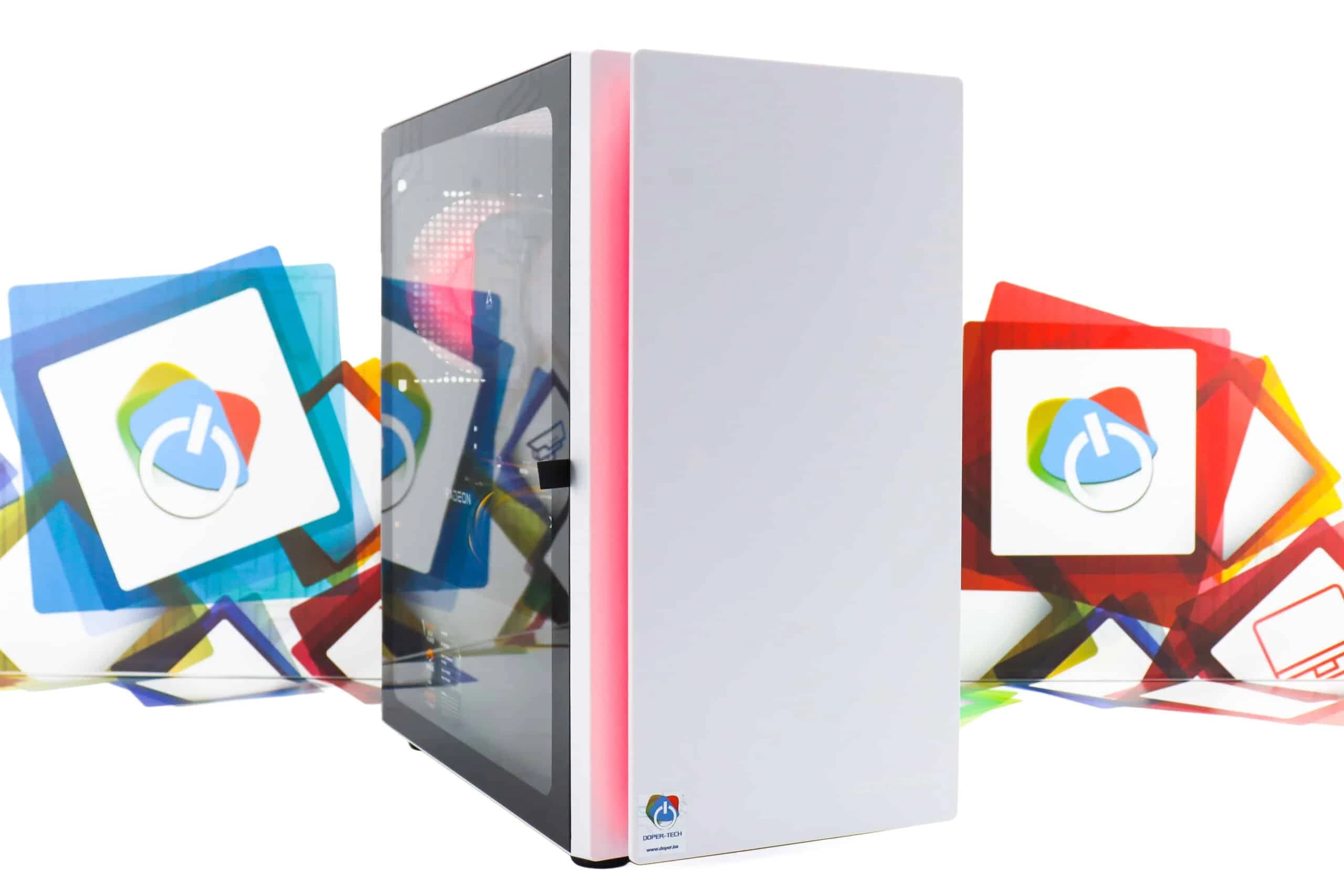Kućište Cougar Purity RGB White Mini tower