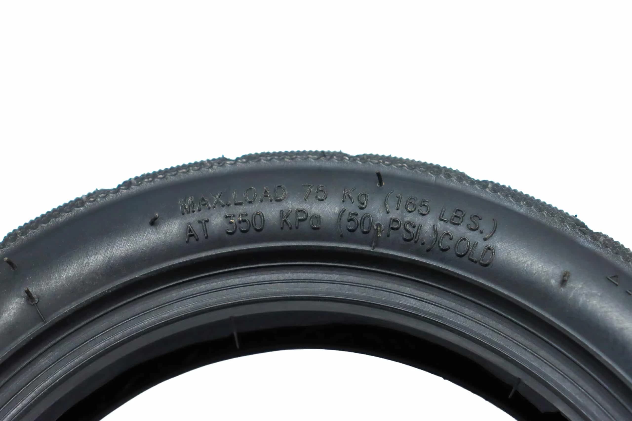 Vanjska guma za romobil 10 x 2.125 crna