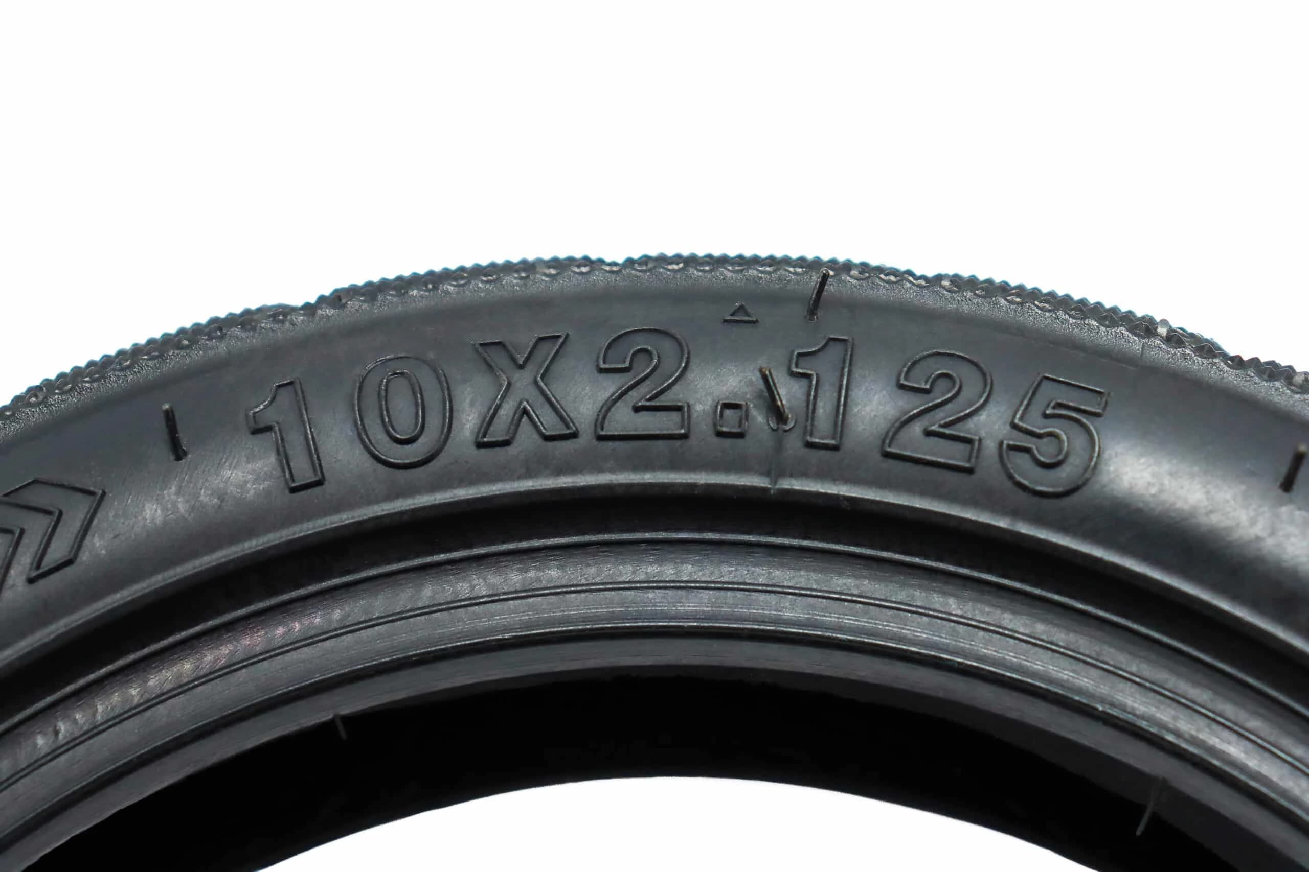 Vanjska guma za romobil 10 x 2.125 crna