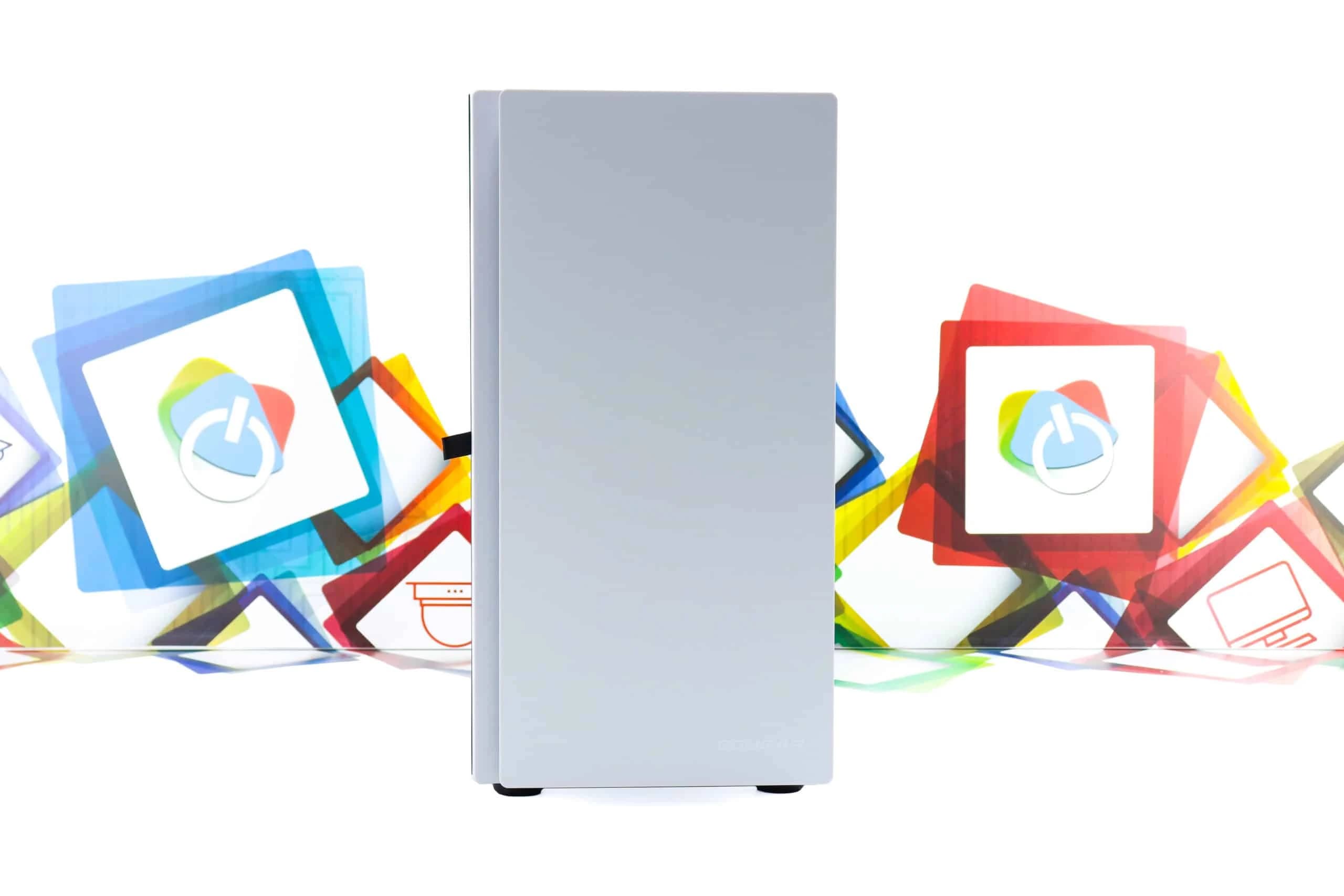 Kućište Cougar Purity RGB White Mini tower