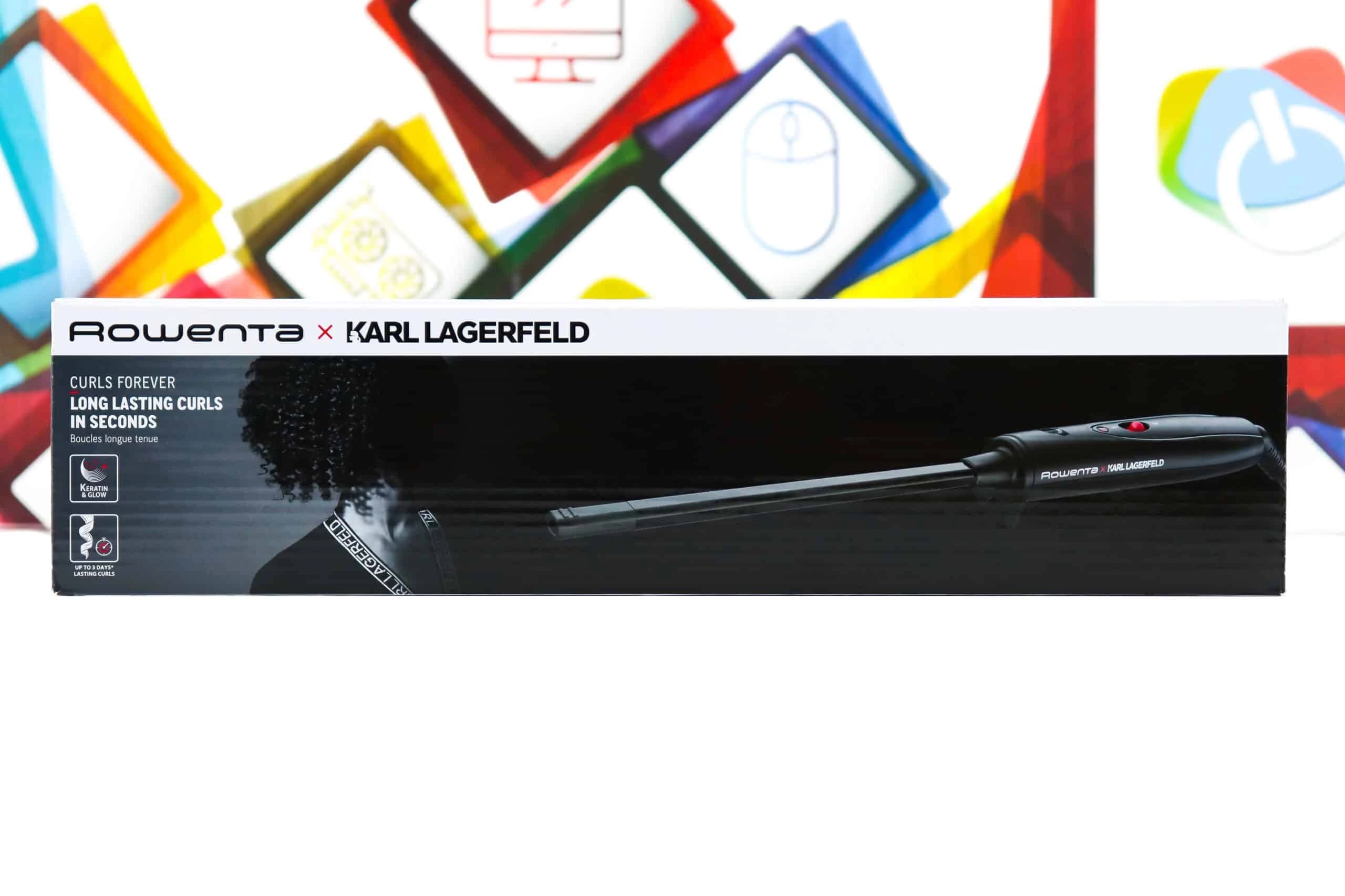 Uvijač za kosu Rowenta X KARL LAGERFELD CF311LF0