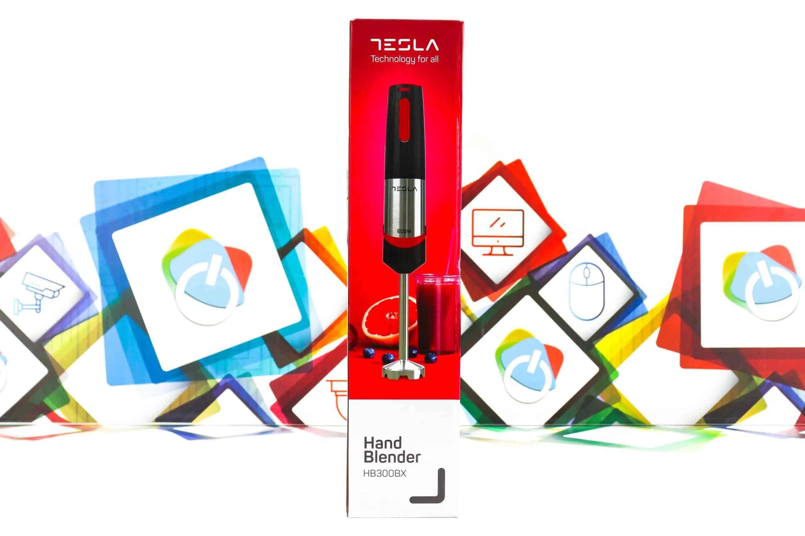 Štapni mikser sjecko Tesla HB300BX 600W