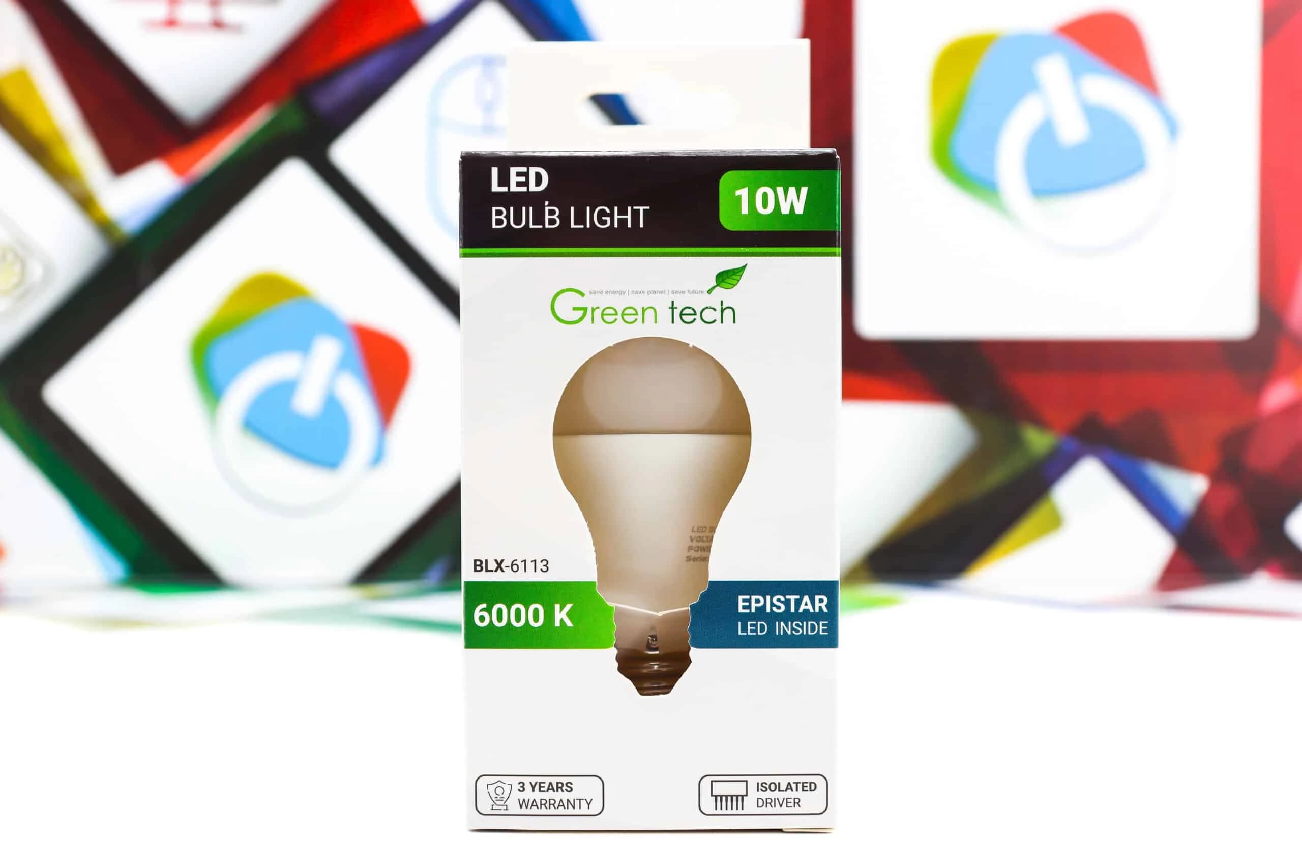 LED sijalica Green Tech BLX-6113 10W E27 6000K