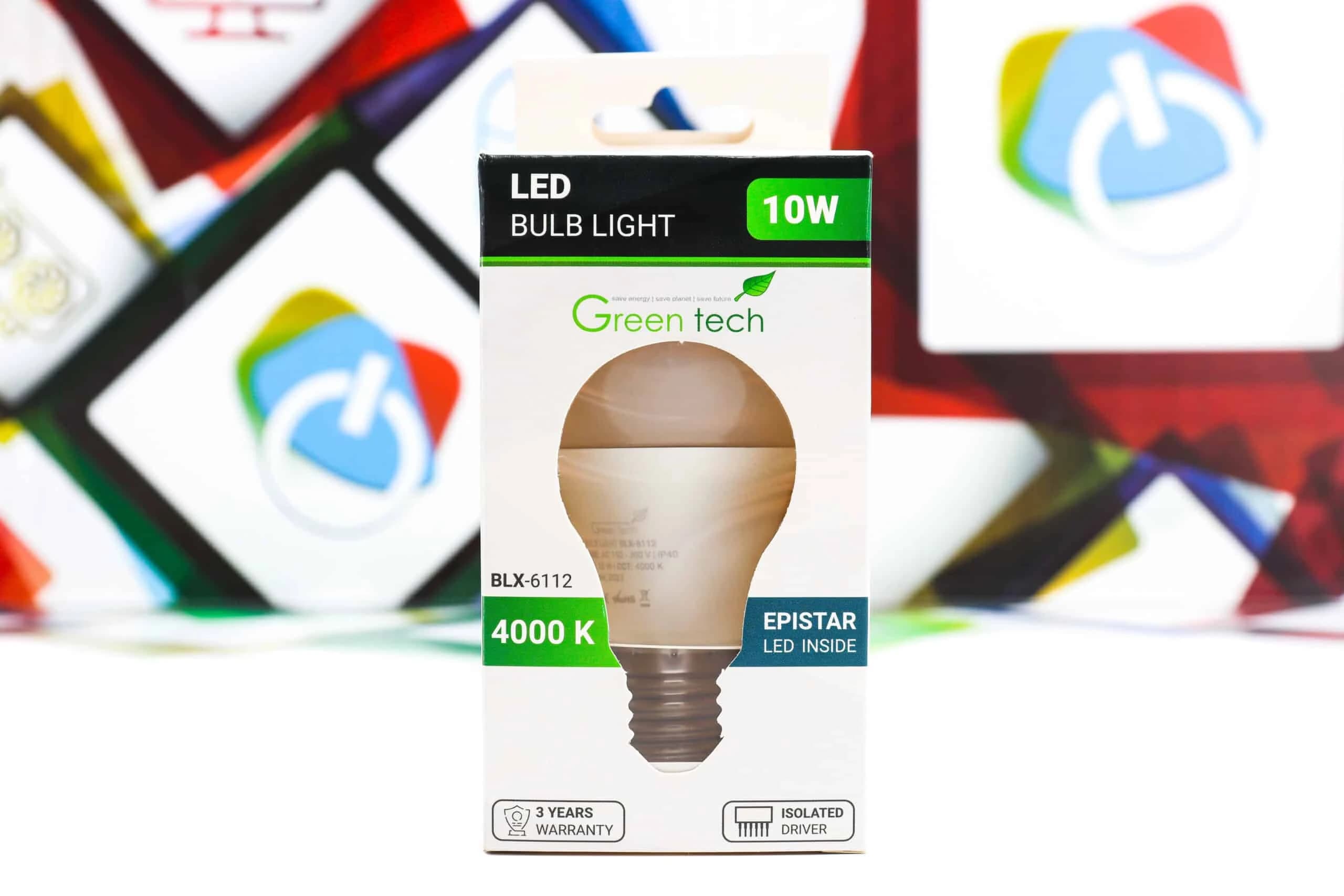 LED sijalica Green Tech BLX-6112 10W E27 4000K
