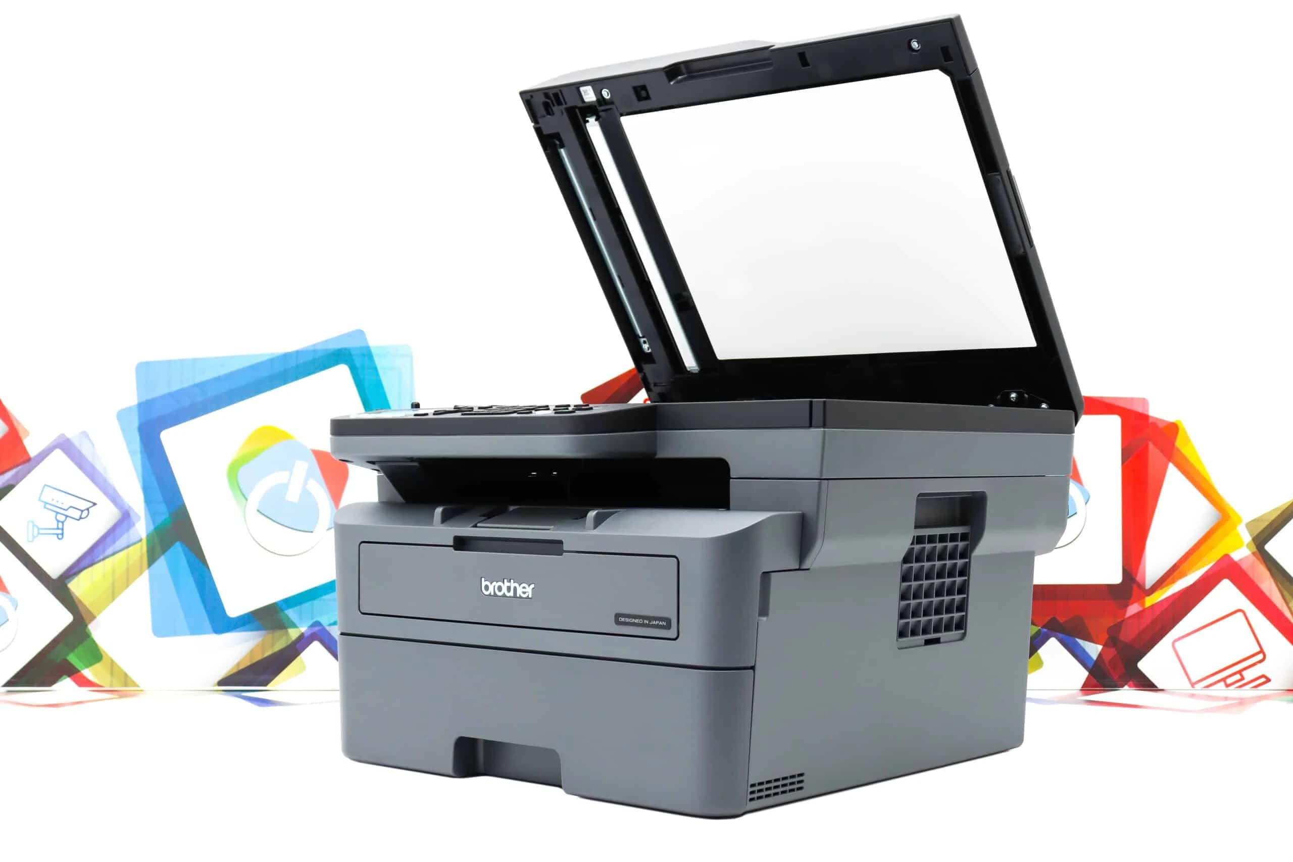 Printer štampač skener kopir fax Wifi Brother MFC-L2802DW