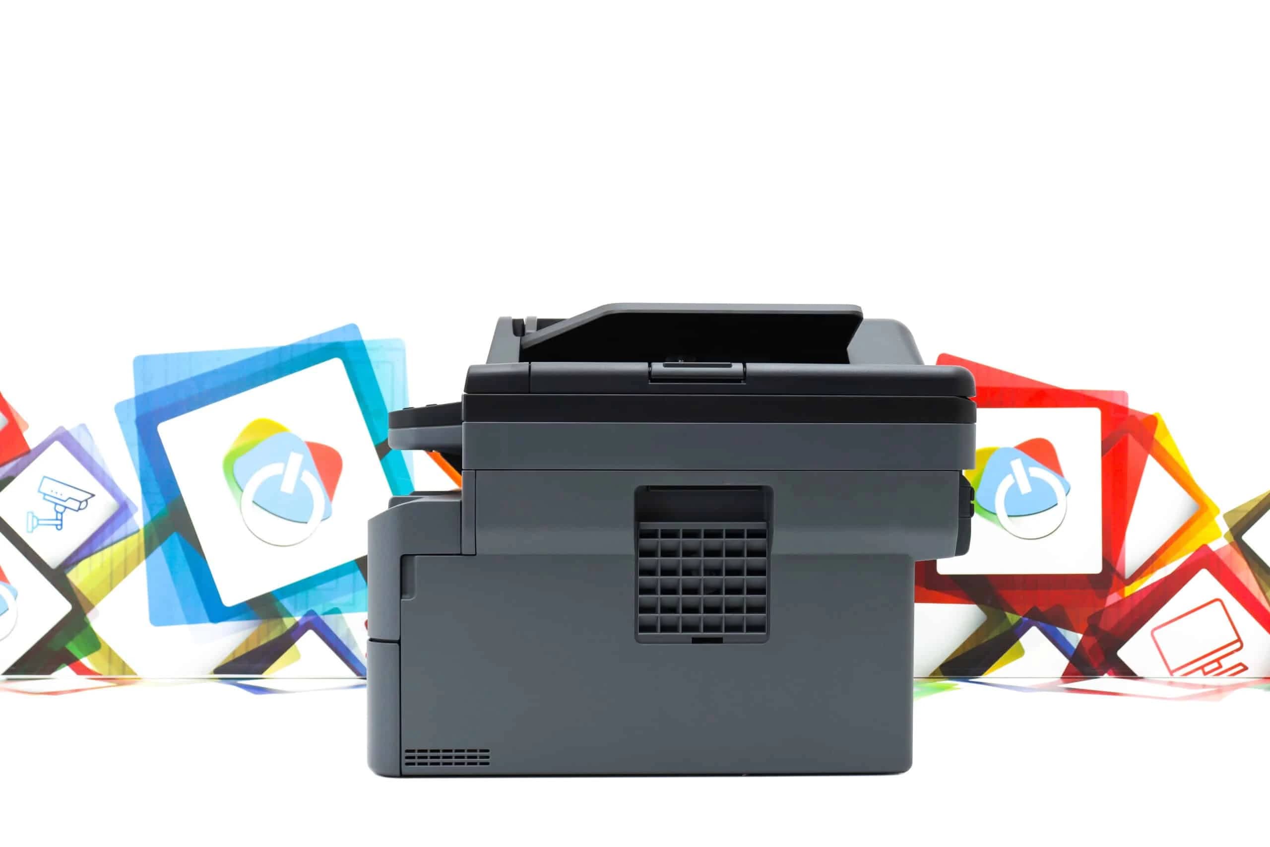 Printer štampač skener kopir fax Wifi Brother MFC-L2802DW