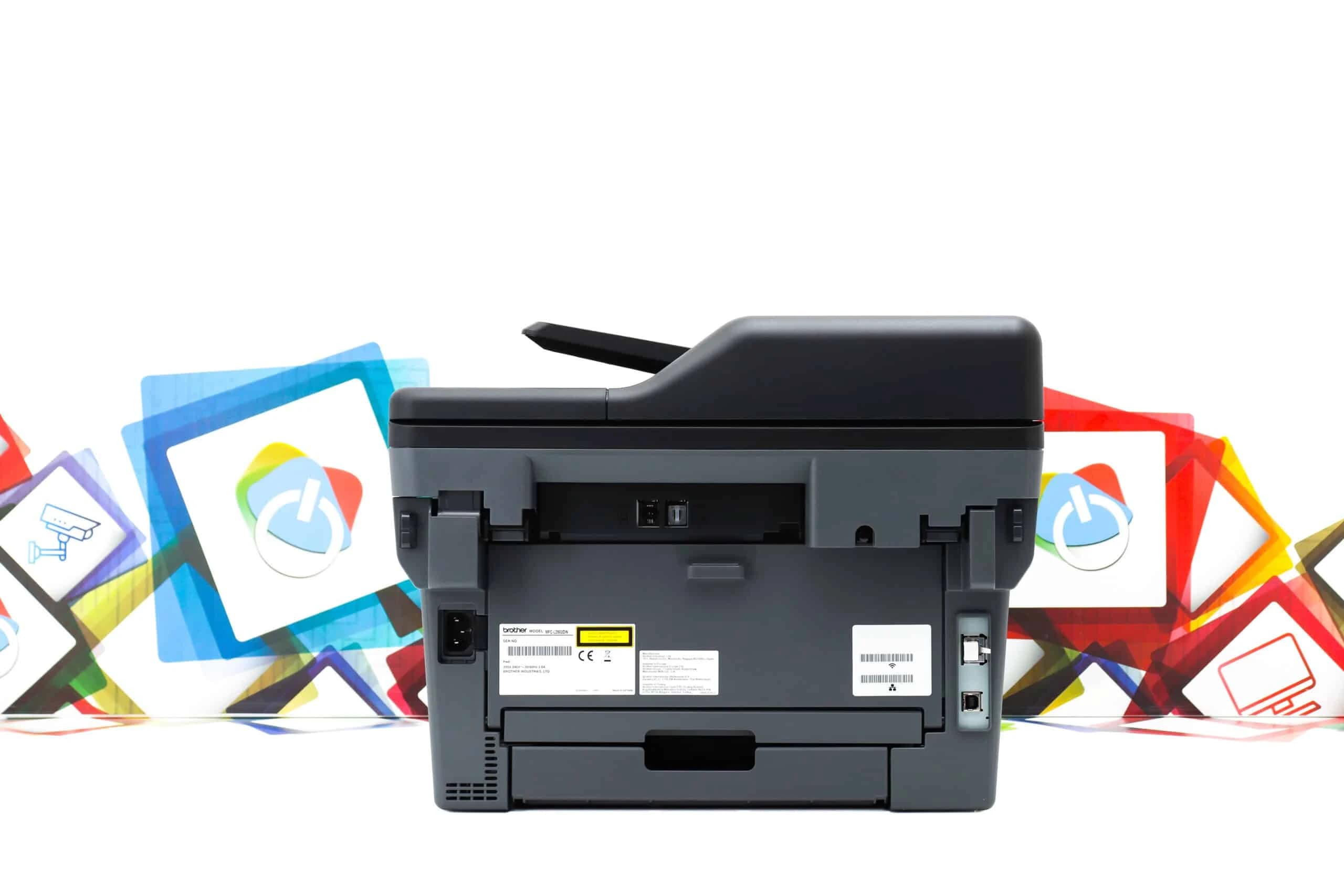 Printer štampač skener kopir fax Wifi Brother MFC-L2802DW