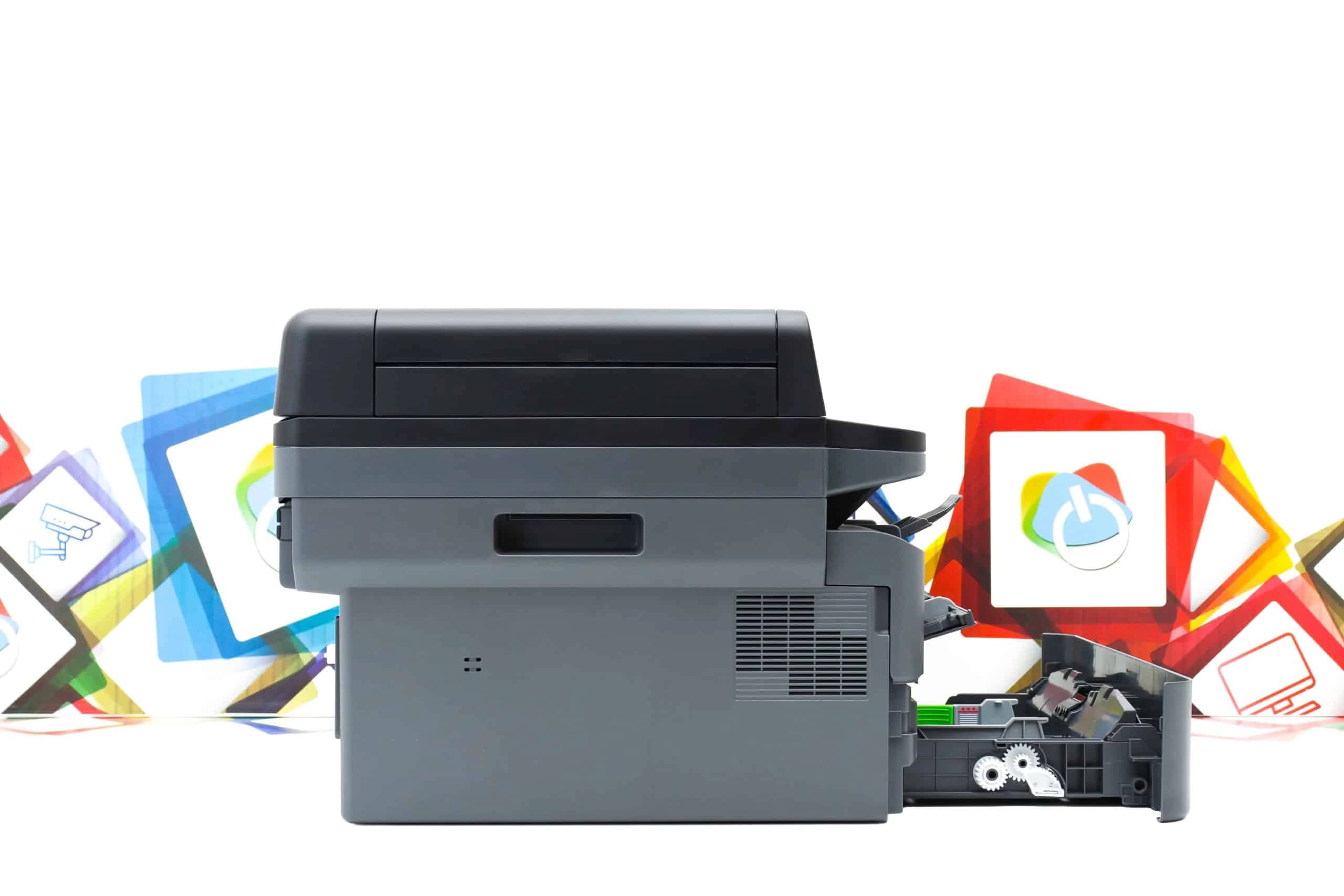 Printer štampač skener kopir fax Wifi Brother MFC-L2802DW