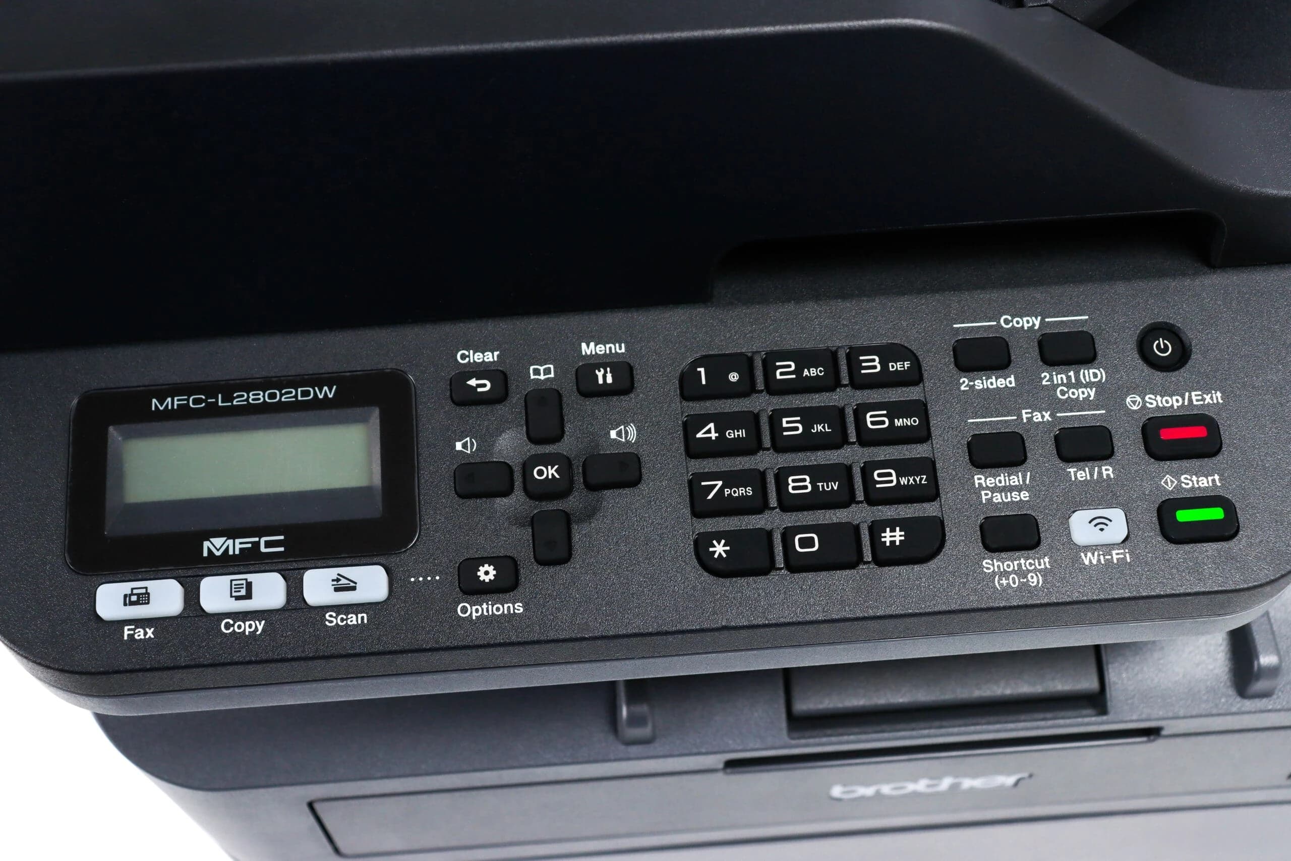 Printer štampač skener kopir fax Wifi Brother MFC-L2802DW