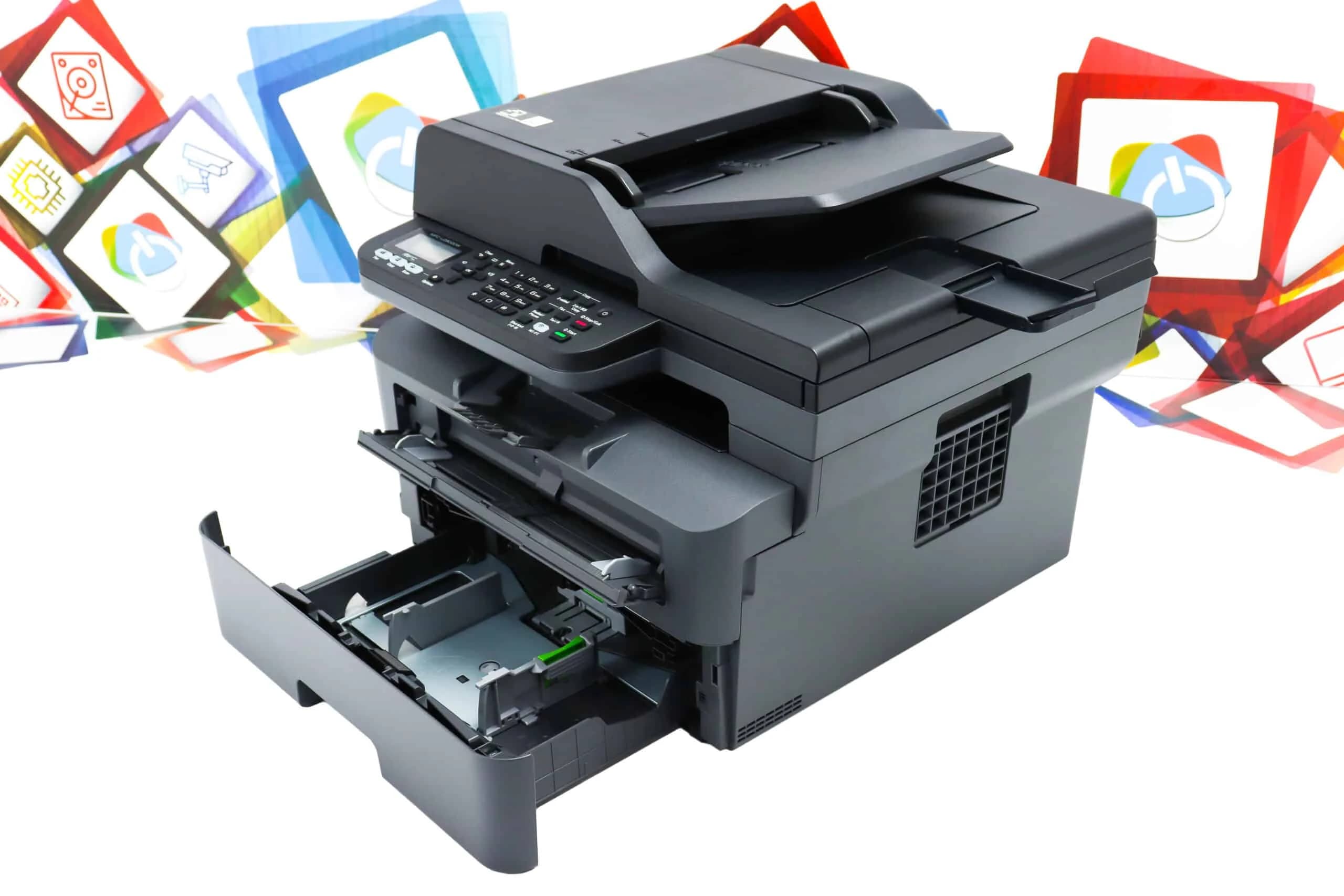 Printer štampač skener kopir fax Wifi Brother MFC-L2802DW