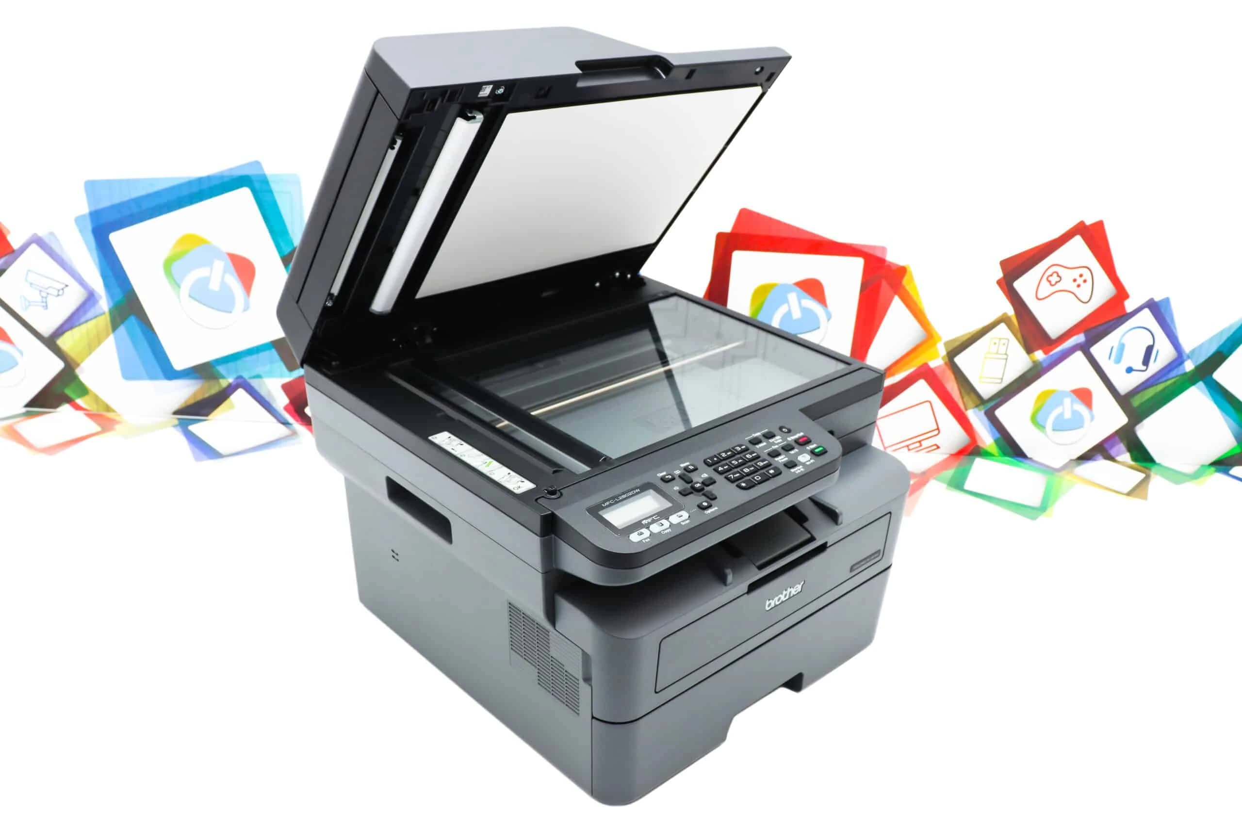 Printer štampač skener kopir fax Wifi Brother MFC-L2802DW