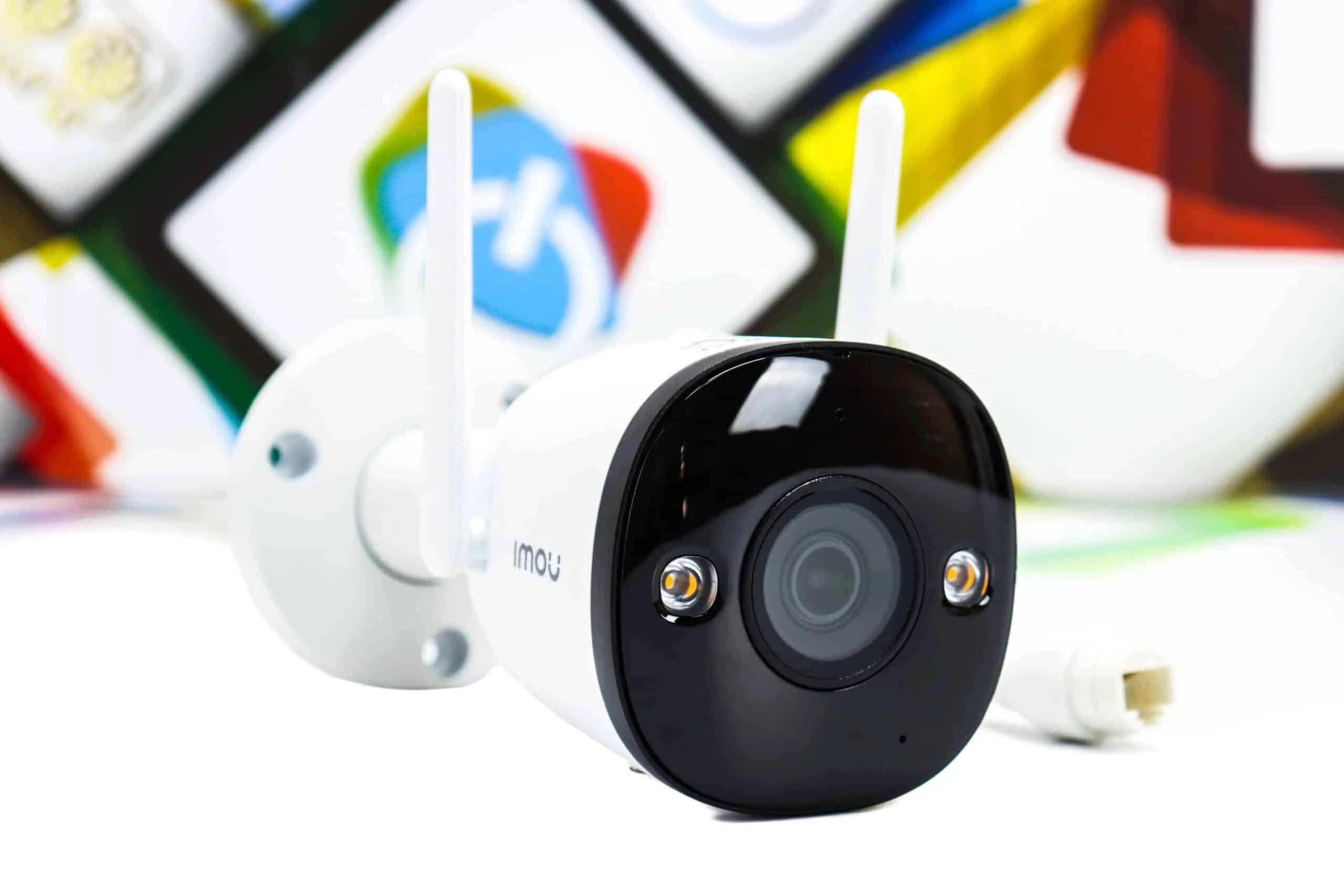 Nadzorna kamera IMOU Bullet 2E IPC-F42FP 4.0MP QHD WiFi 2,8mm