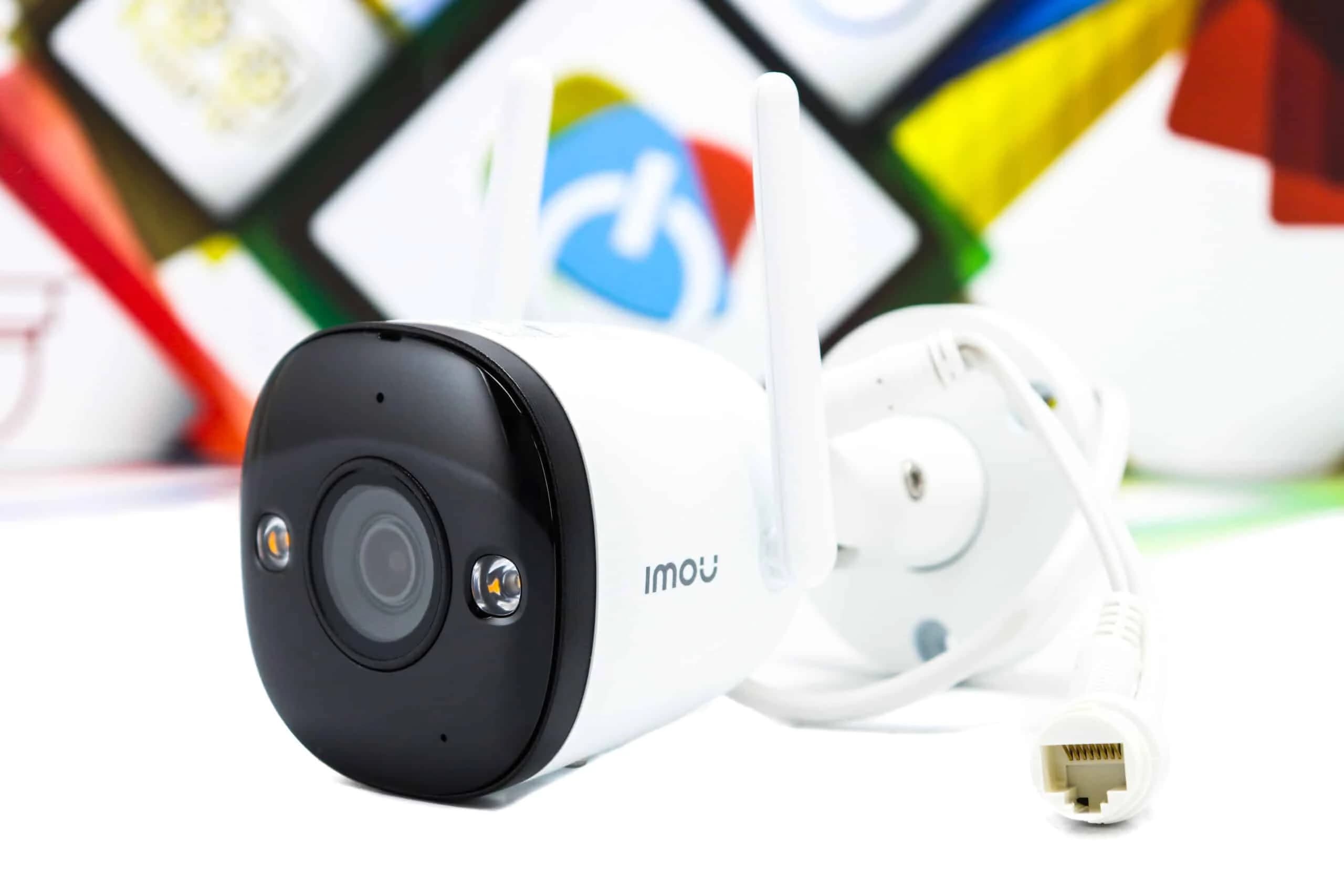 Nadzorna kamera IMOU Bullet 2E IPC-F42FP 4.0MP QHD WiFi 2,8mm