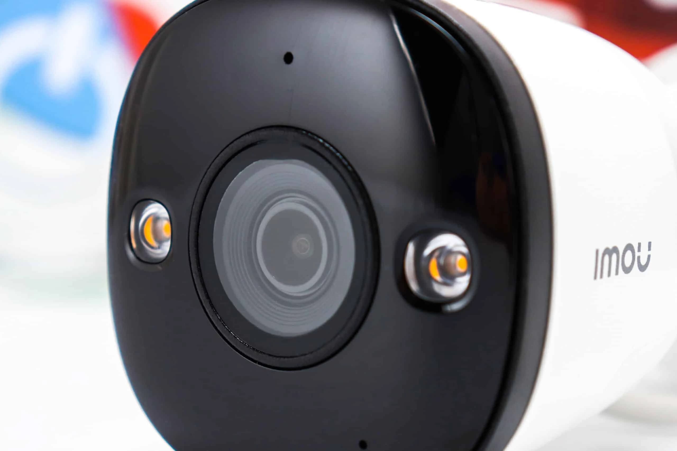 Nadzorna kamera IMOU Bullet 2E IPC-F42FP 4.0MP QHD WiFi 2,8mm
