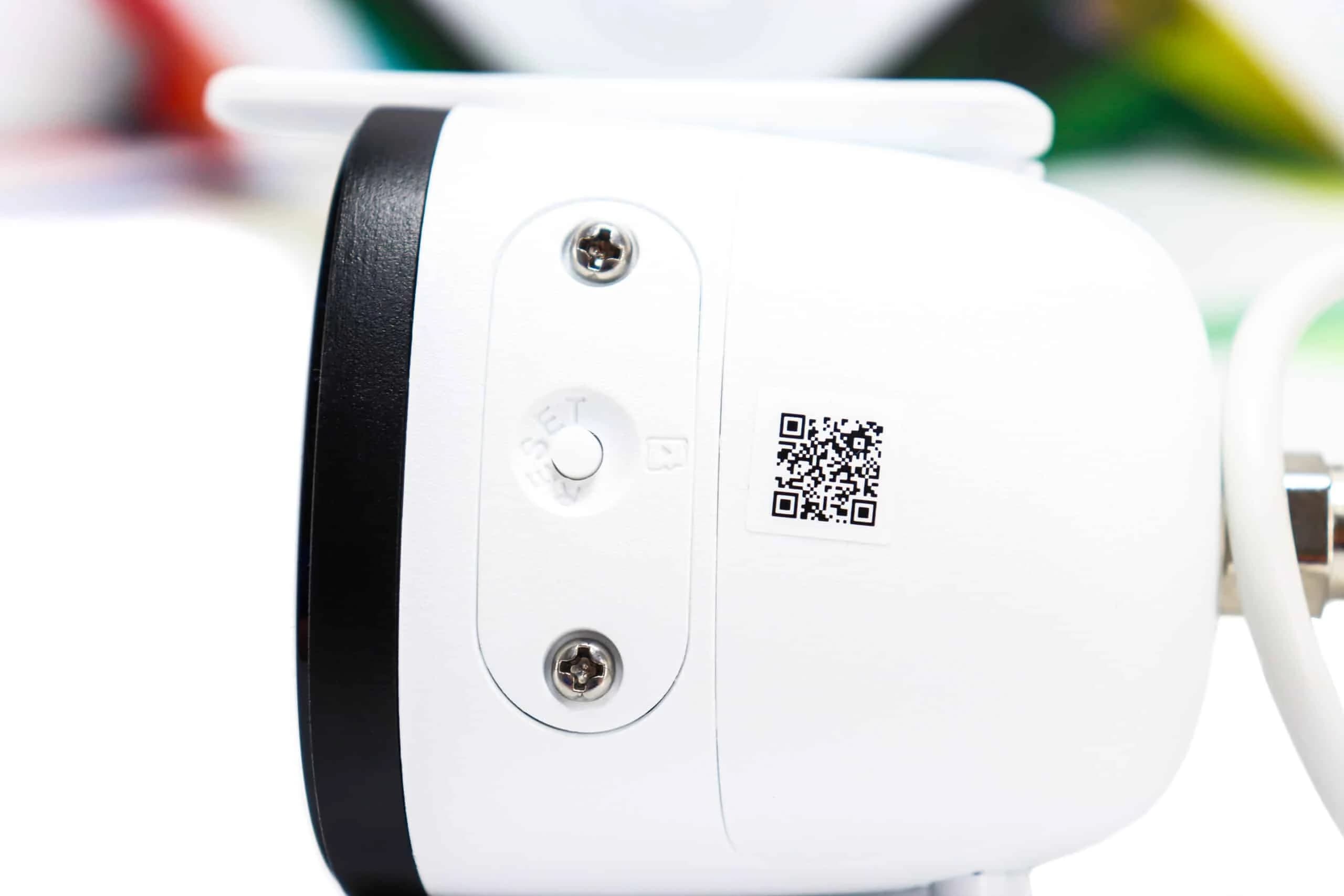 Nadzorna kamera IMOU Bullet 2E IPC-F42FP 4.0MP QHD WiFi 2,8mm