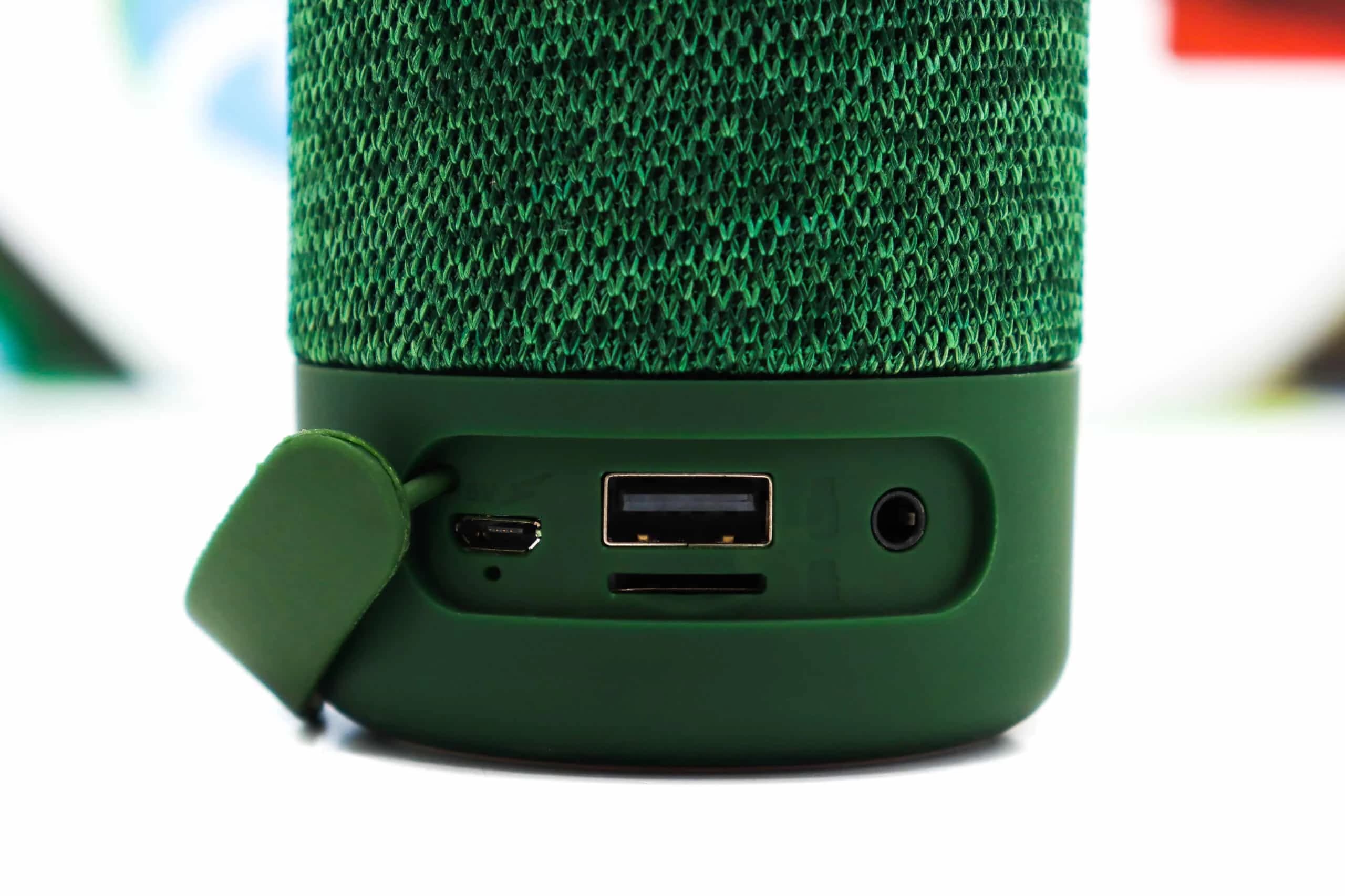 Bluetooth zvučnik Borofone BR19 bežični Wifi 10W zeleni