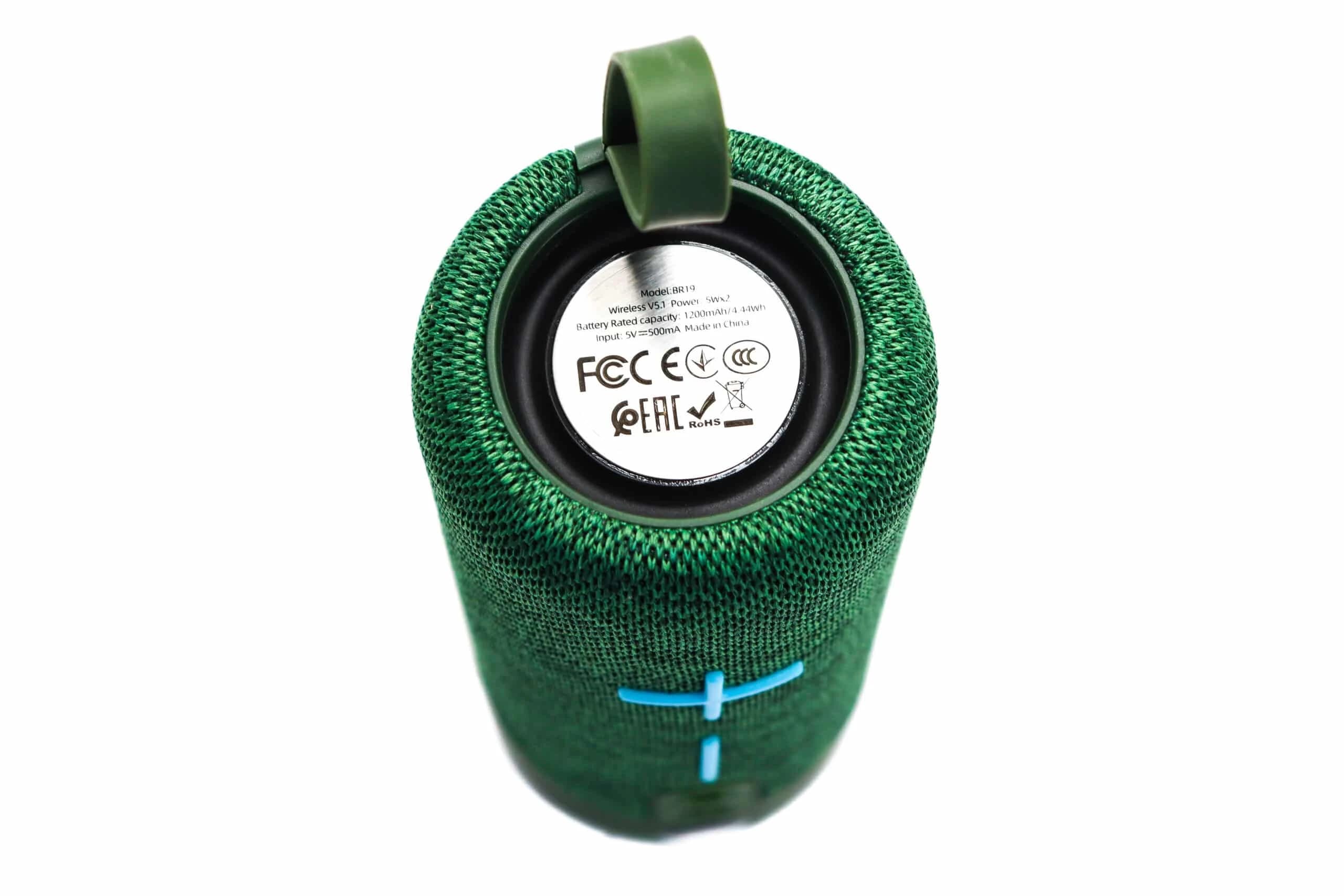 Bluetooth zvučnik Borofone BR19 bežični Wifi 10W zeleni