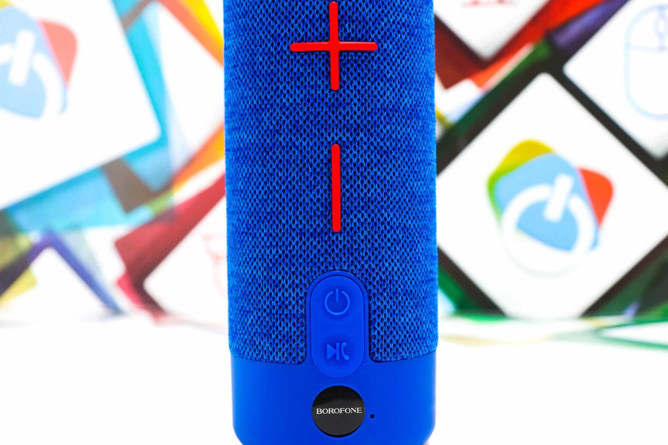 Bluetooth zvučnik Borofone BR19 bežični Wifi 10W plavi