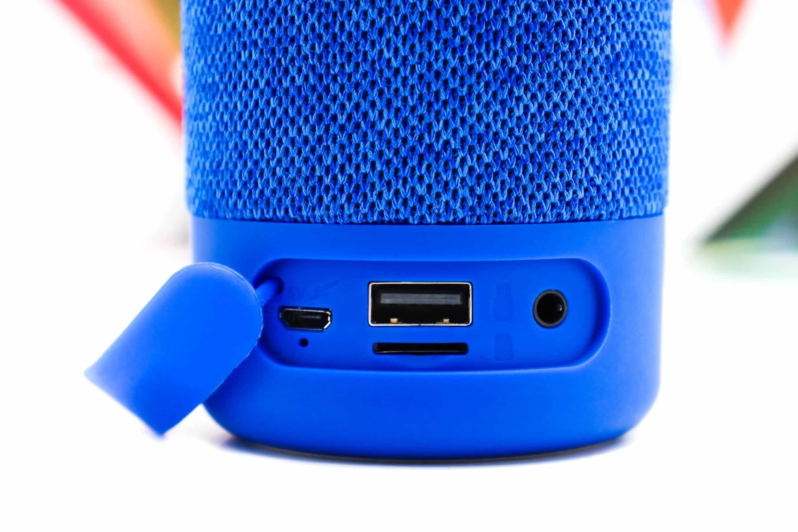 Bluetooth zvučnik Borofone BR19 bežični Wifi 10W plavi
