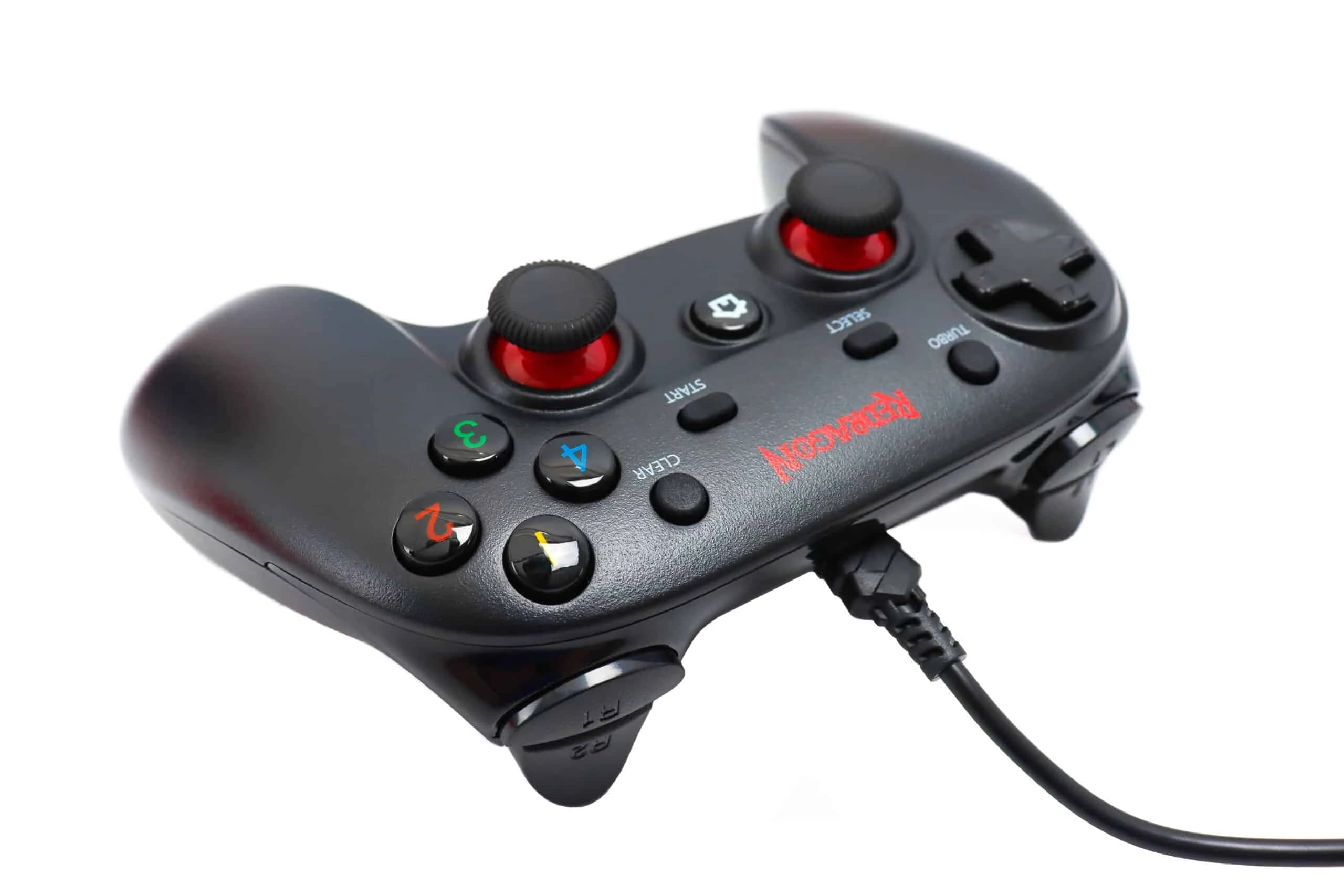 Joystick ReDragon Saturn G807 za PS3 žični