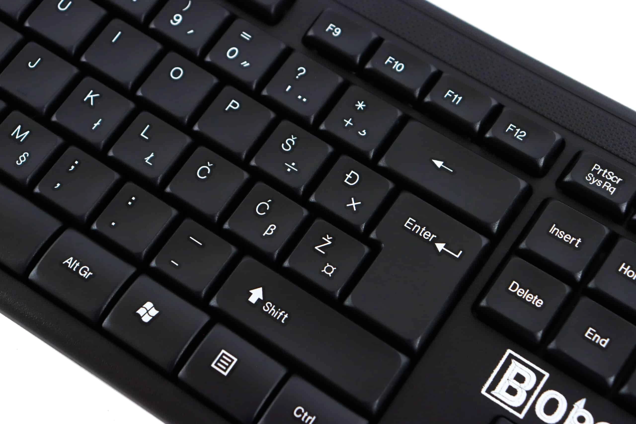 Tipkovnica Borg KB02 USB