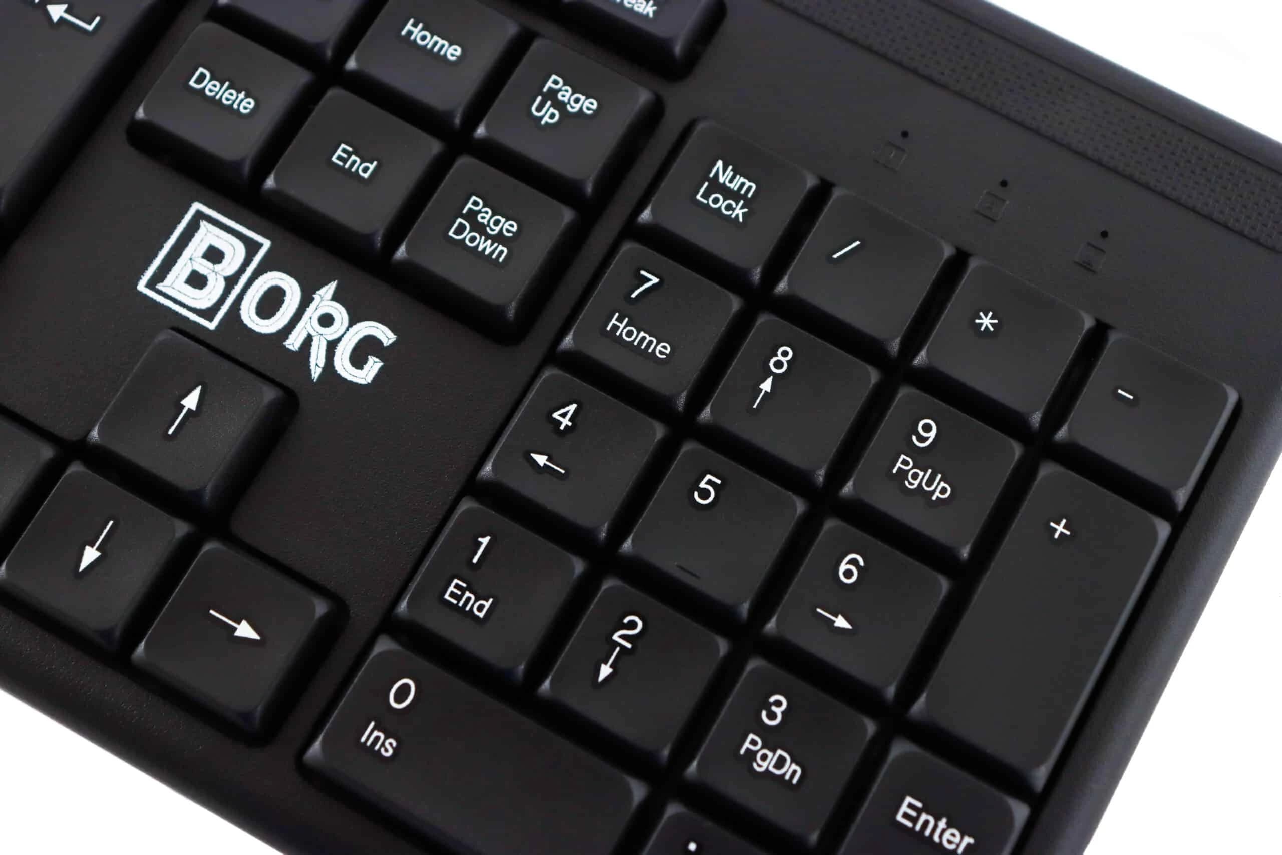 Tipkovnica Borg KB02 USB