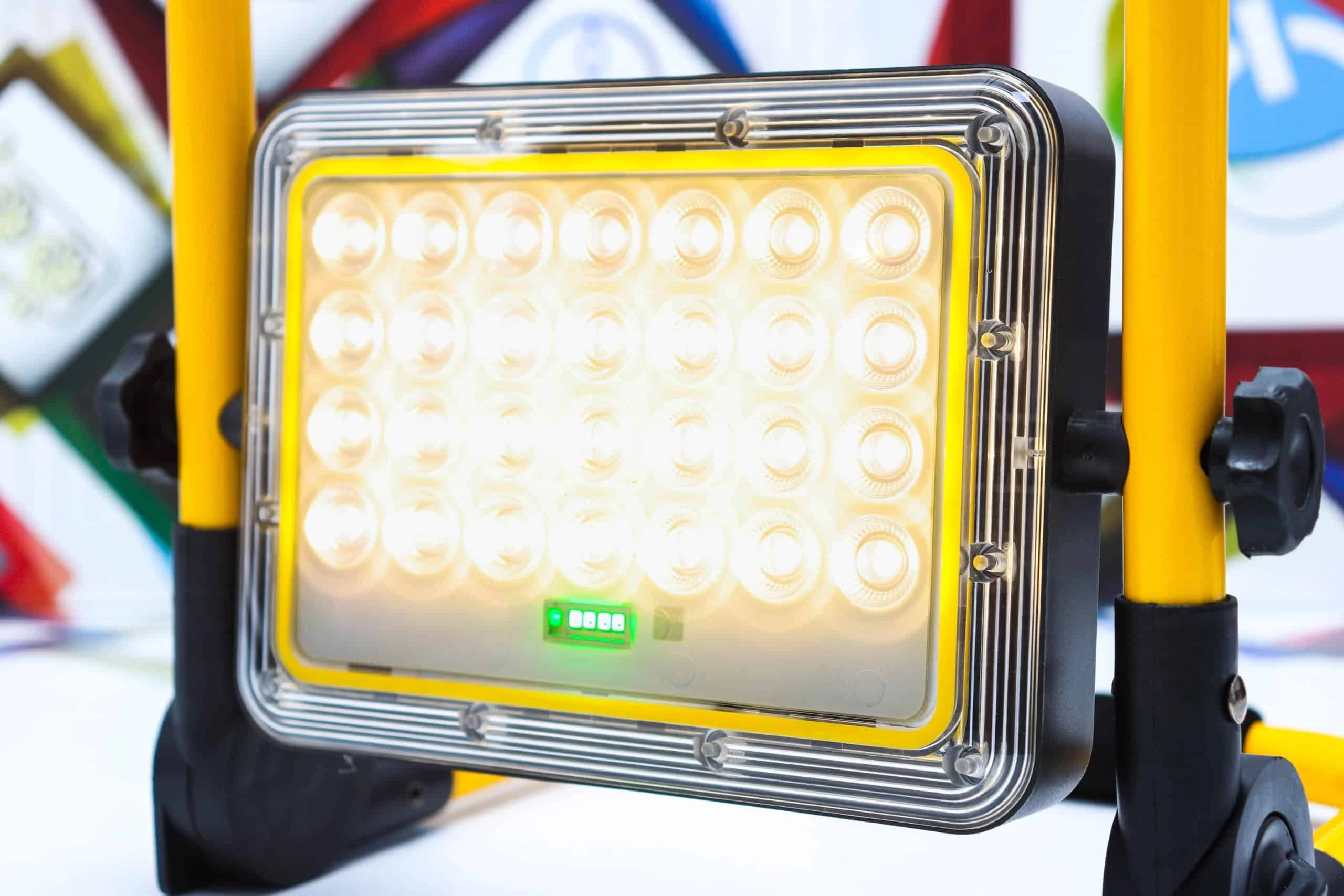 Prijenosni LED Reflektor Green Tech 60W WLR60 IP65 4000K