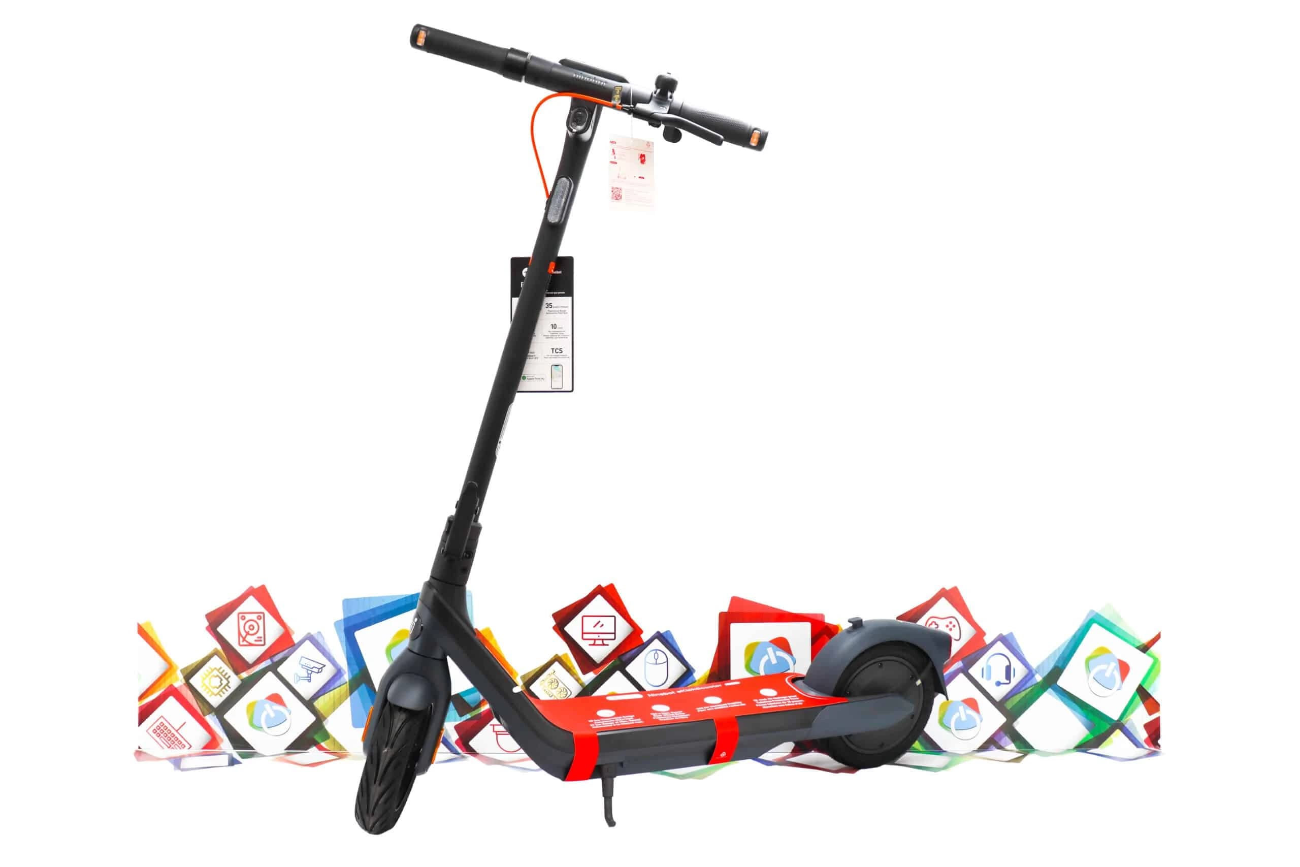 E-romobil NineBot eKickScooter E2 Pro 25km/h