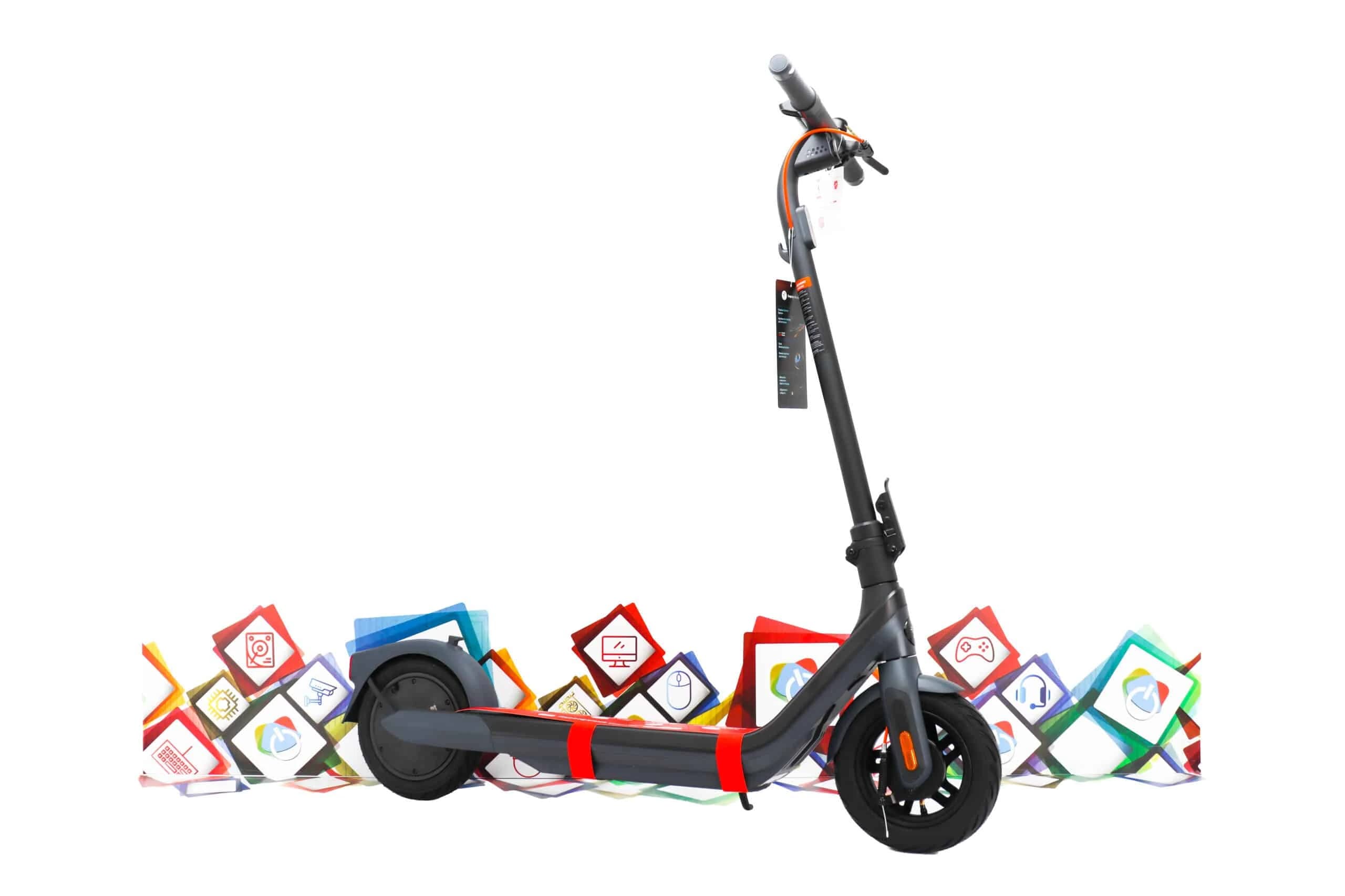 E-romobil NineBot eKickScooter E2 Pro 25km/h