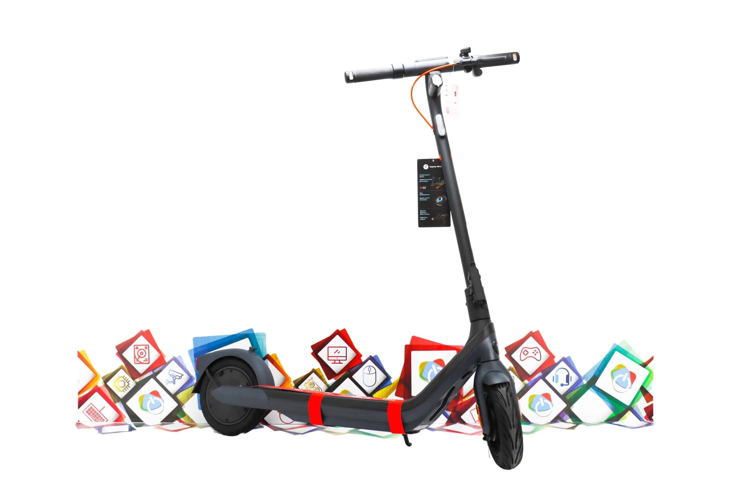 E-romobil NineBot eKickScooter E2 Pro 25km/h