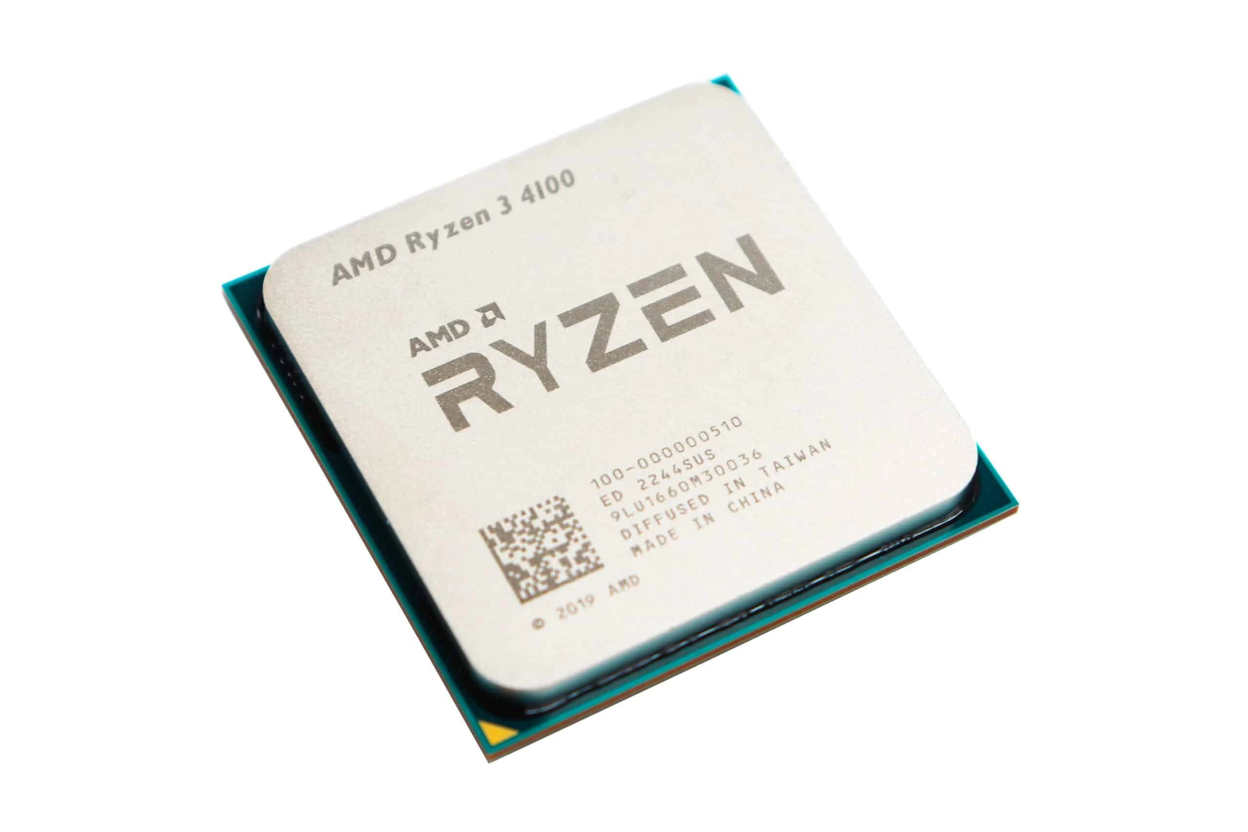 Procesor AMD Ryzen 3 4100 4C/8T AM4 s coolerom