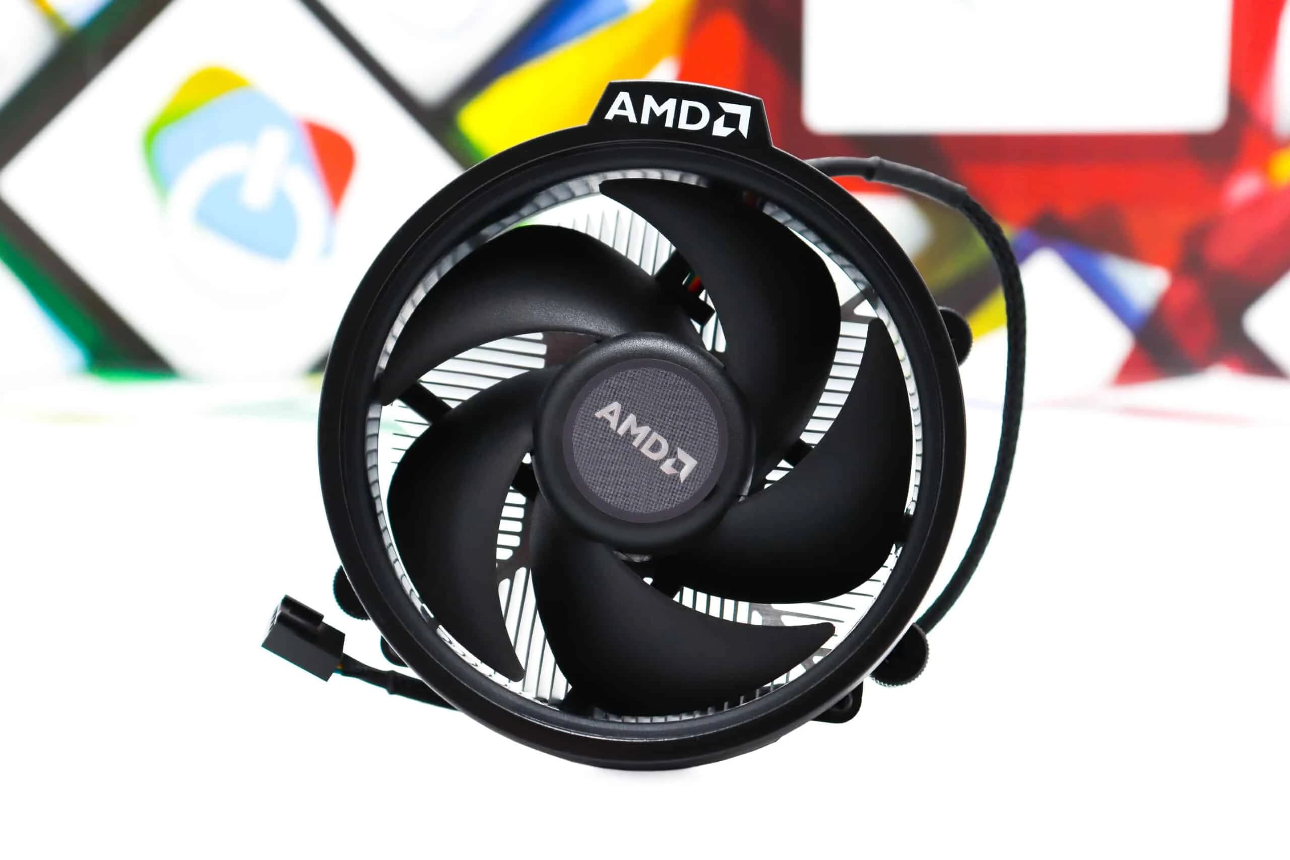 Procesor AMD detalj 7