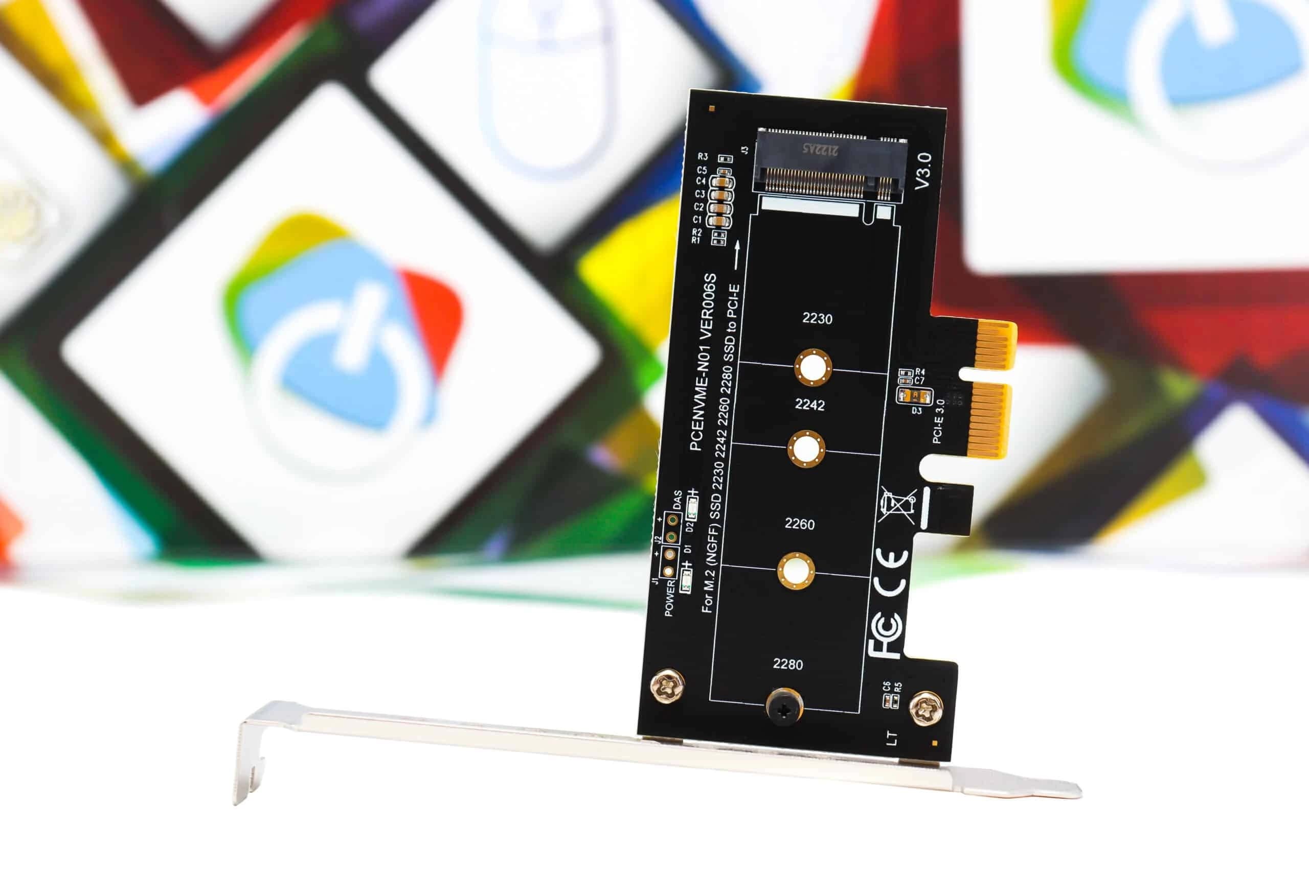 PCI-E 3.0 to NVME Card za M.2 SSD disk