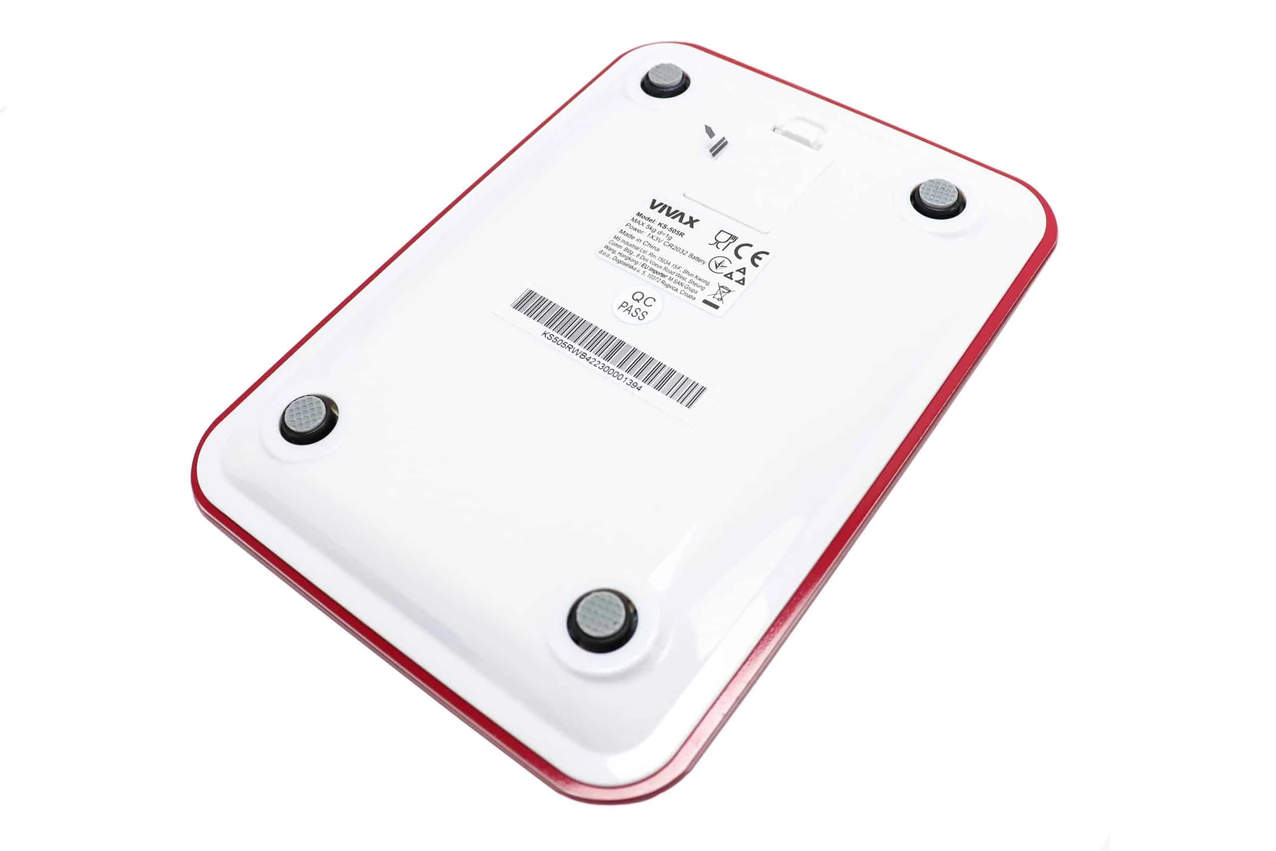 Kuhinjska vaga Vivax KS-505R 5kg digitalna