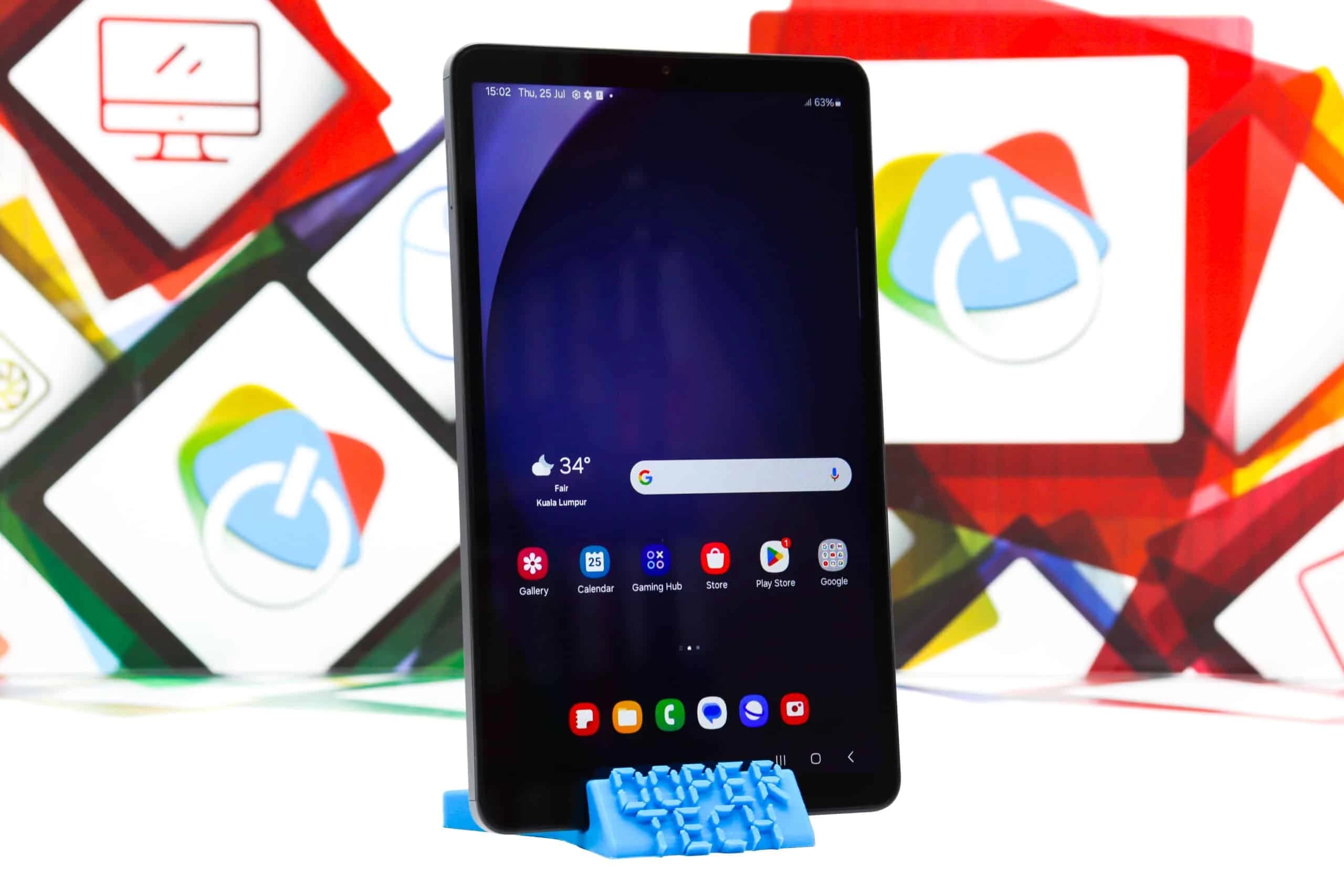 Tablet Samsung Galaxy Tab A9 8,7" LTE 4GB/64GB Graphite