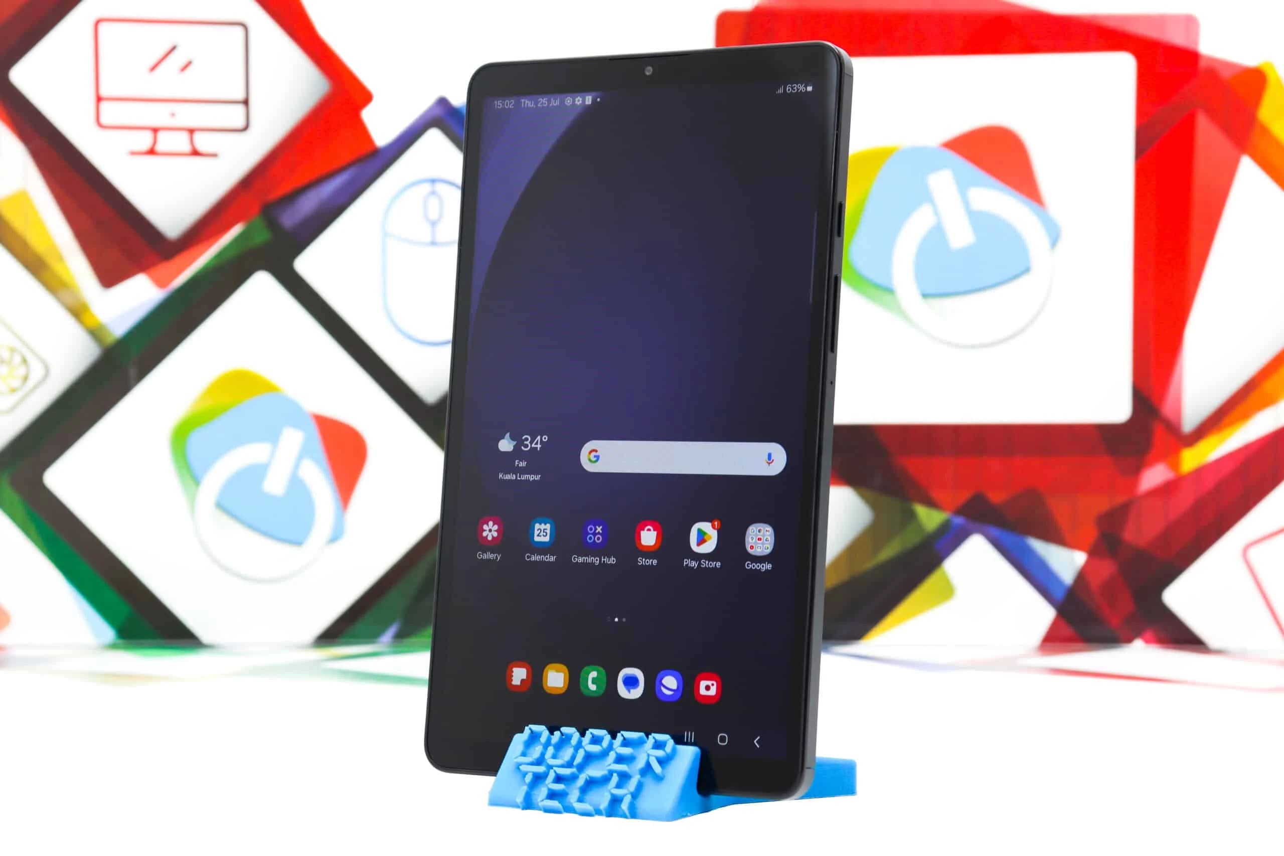 Tablet Samsung Galaxy Tab A9 8,7" LTE 4GB/64GB Graphite