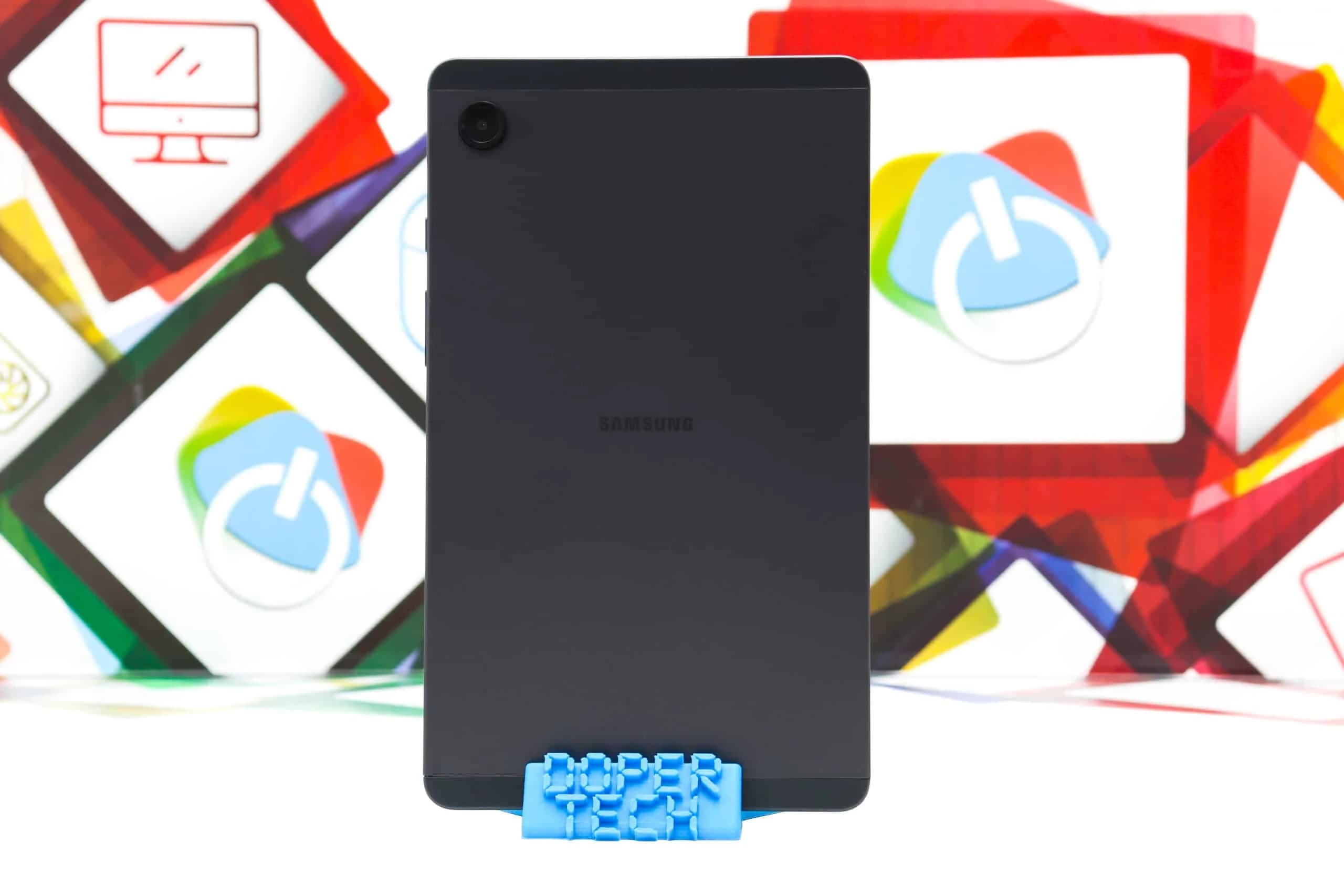 Samsung Galaxy Tab A9 detalj 6