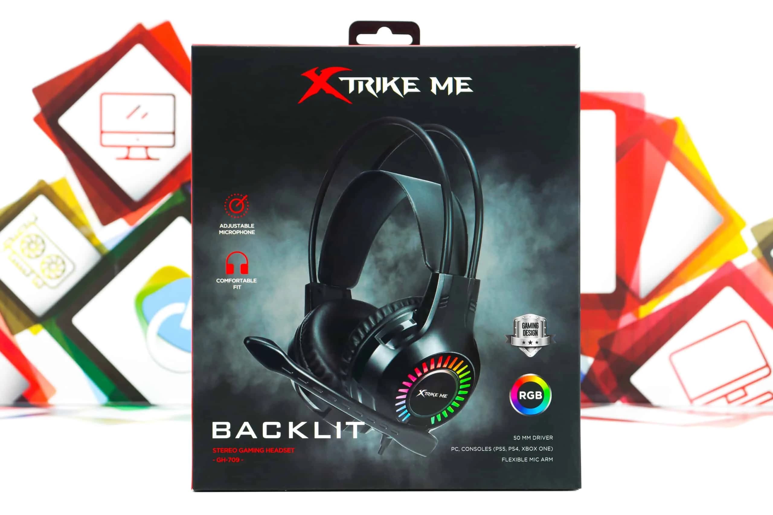 Gaming slušalice Xtrike Me GH-709 RGB