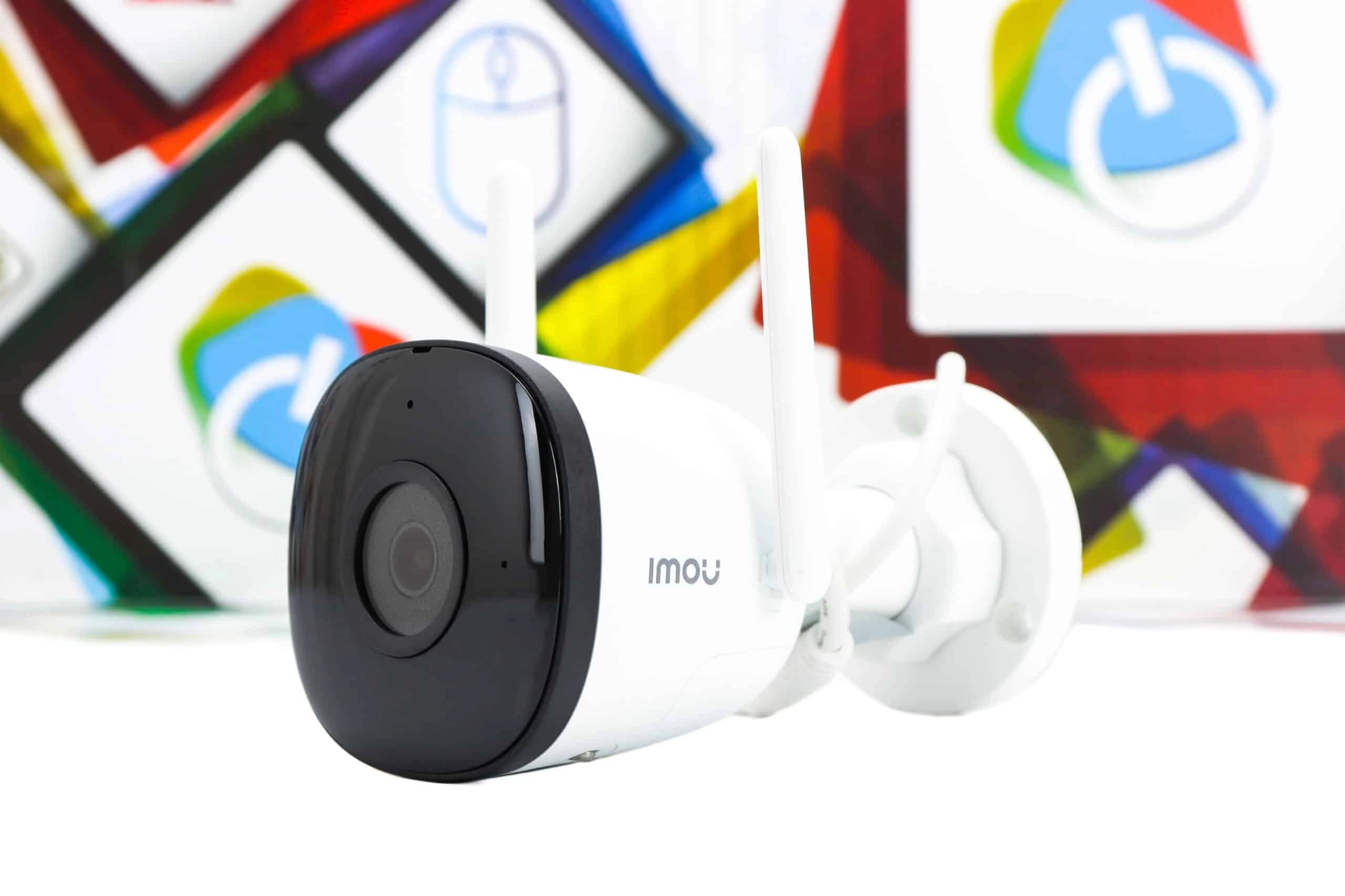 Nadzorna kamera IMOU Bullet 2C IPC-F22P 2.0MP FHD WiFi 2,8mm