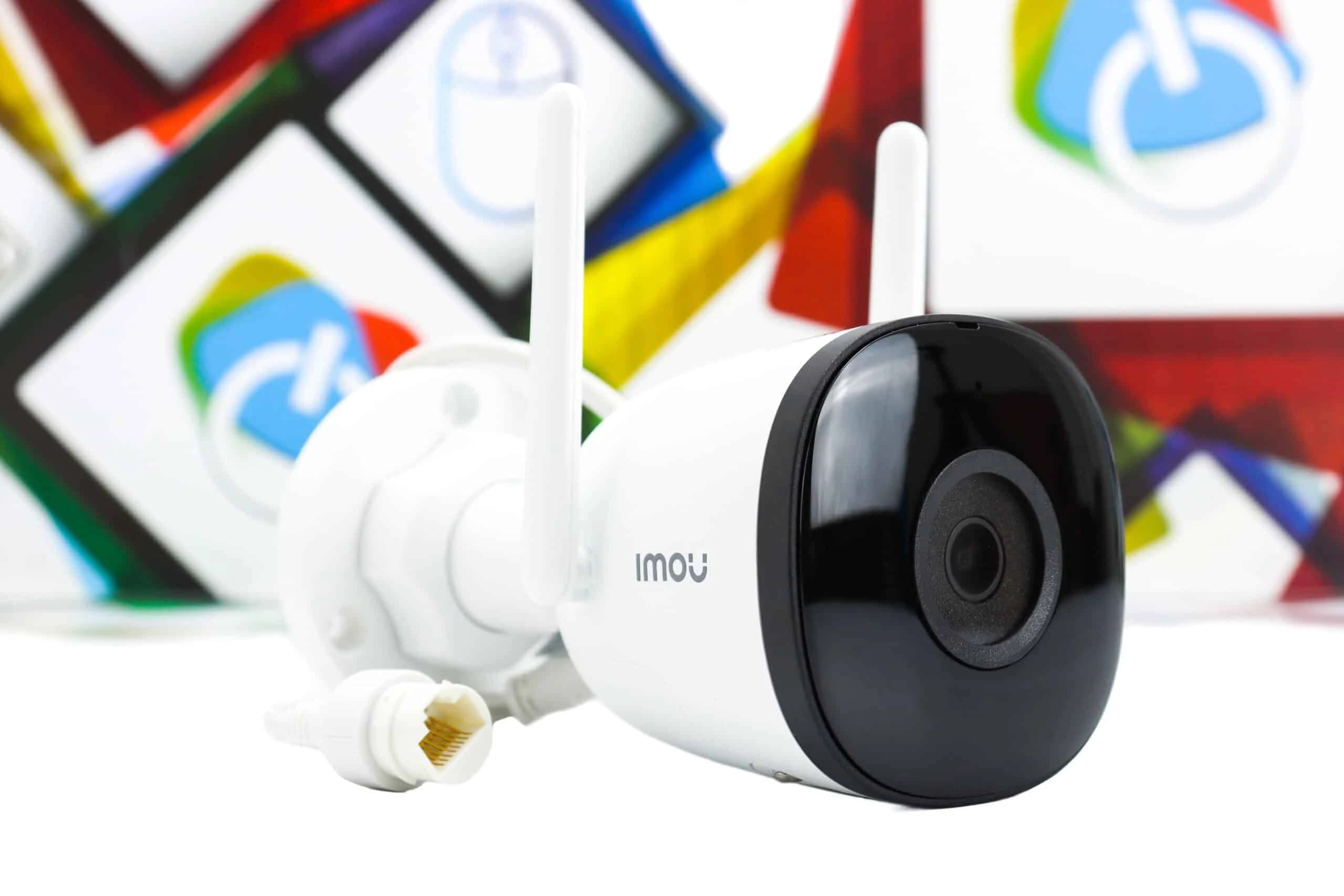 Nadzorna kamera IMOU Bullet 2C IPC-F22P 2.0MP FHD WiFi 2,8mm