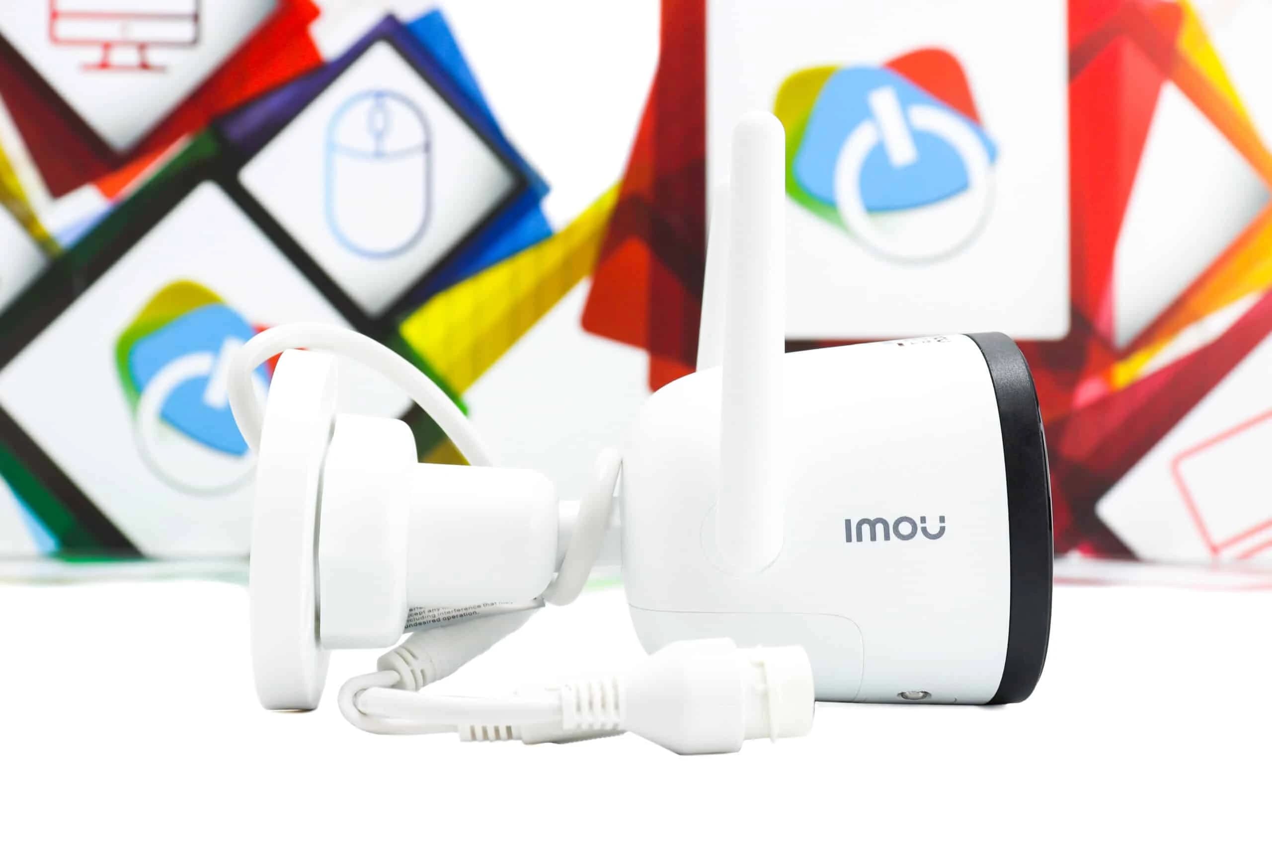 Nadzorna kamera IMOU Bullet 2C IPC-F22P 2.0MP FHD WiFi 2,8mm