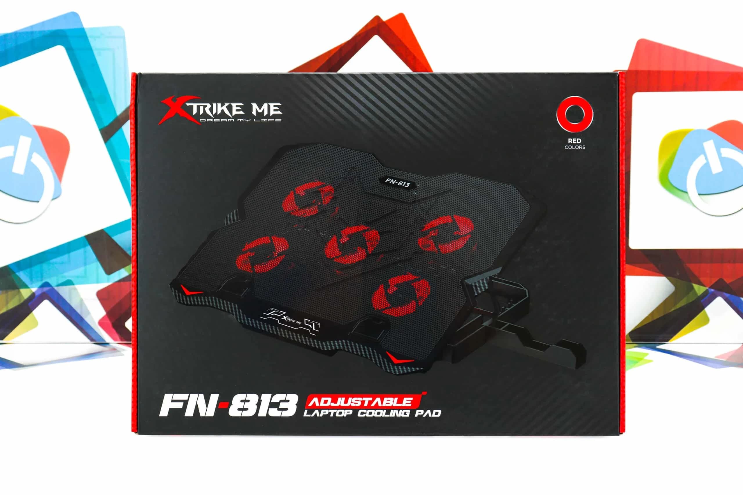 Hladnjak za laptop X-Trike Me FN-813 do 15,6"