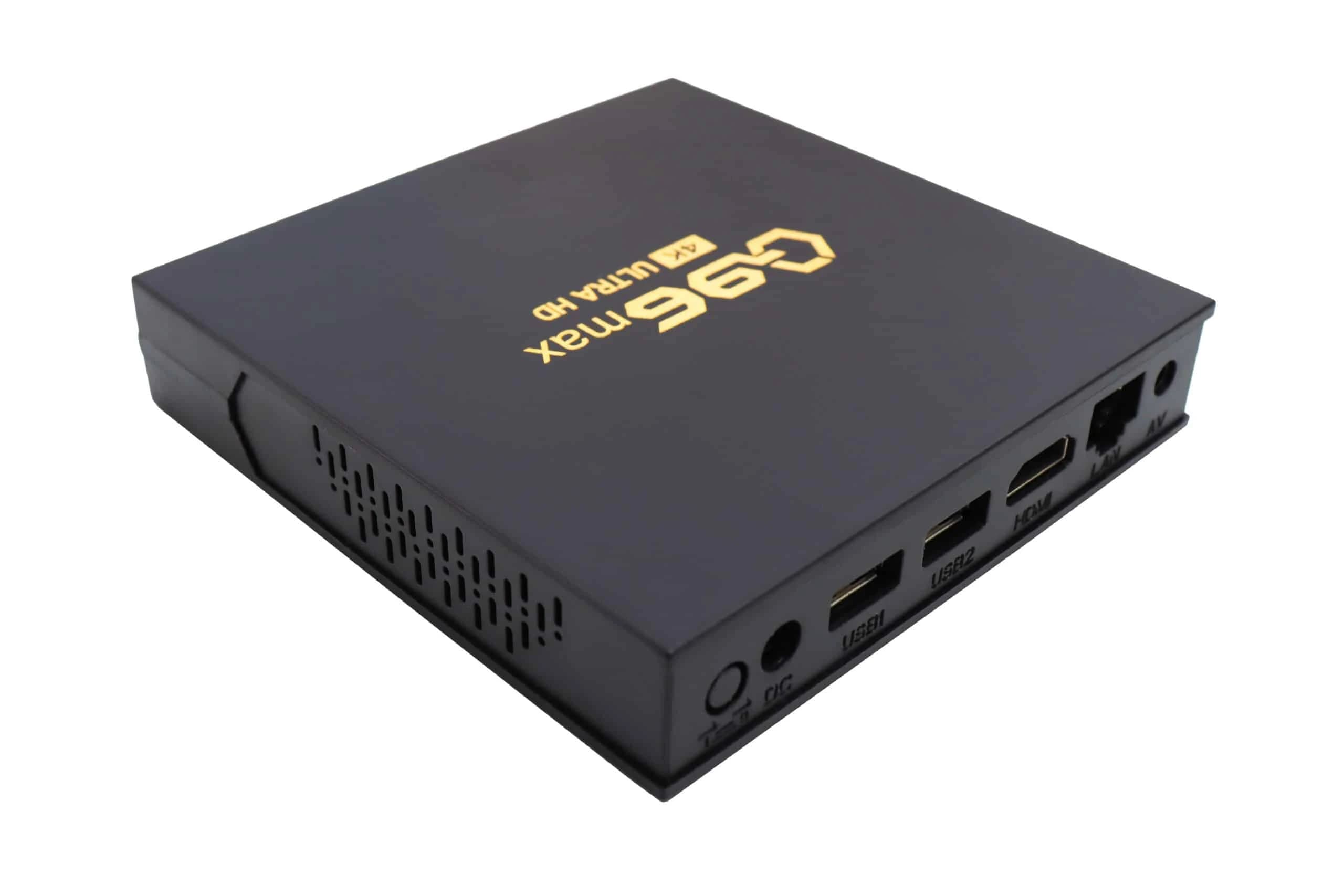Android TV BOX Q96 MAX 4K UHD 4GB / 32GB