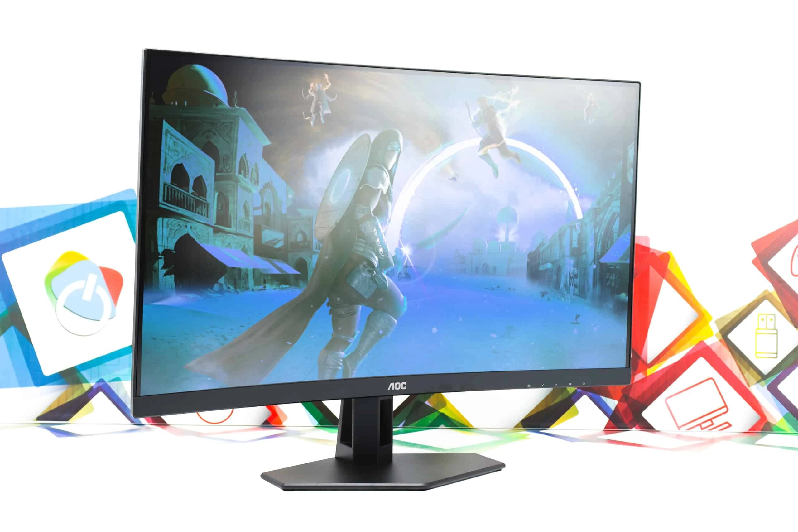 Gaming monitor AOC C27G4ZXE 27″ Fast VA FHD 280Hz 0,3ms
