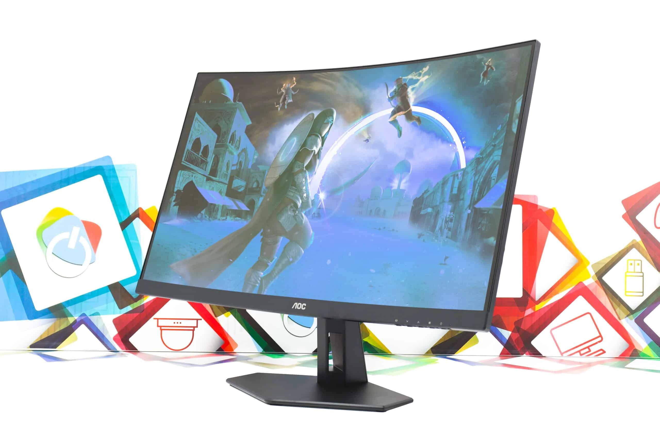 Gaming monitor AOC C27G4ZXE 27″ Fast VA FHD 280Hz 0,3ms