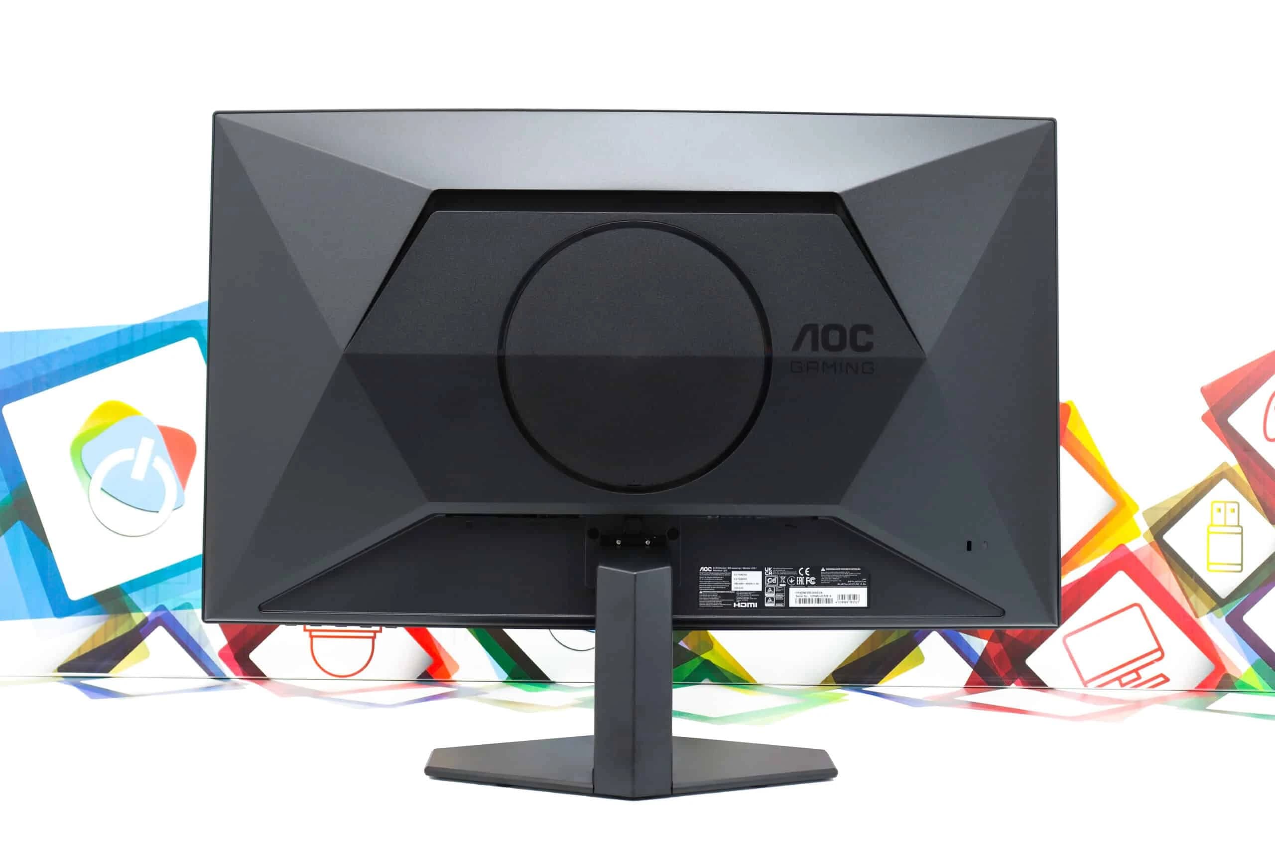 Gaming monitor AOC C27G4ZXE 27″ Fast VA FHD 280Hz 0,3ms