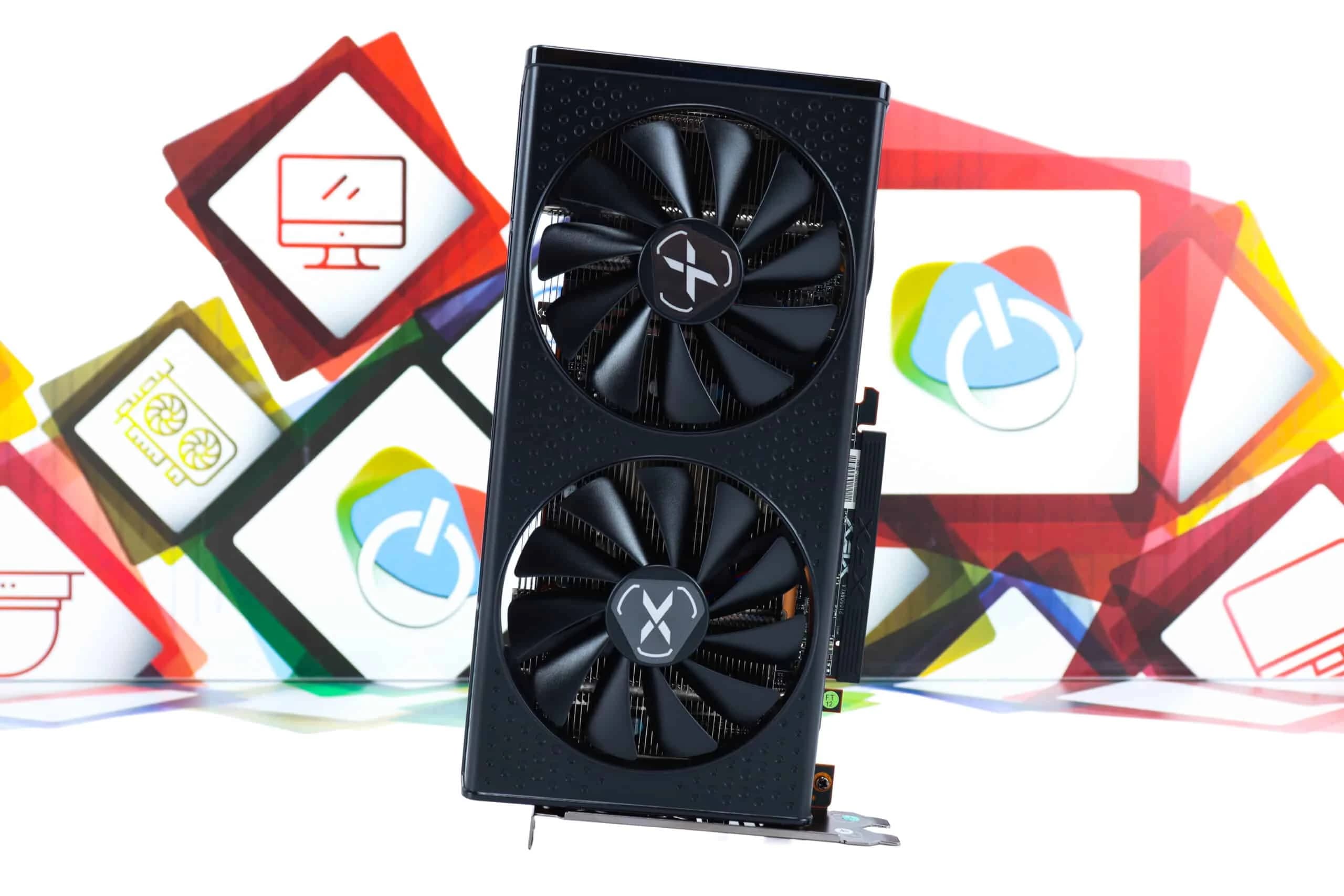 Grafička kartica AMD RX 7600 XFX SWIFT 210 8GB GDDR6