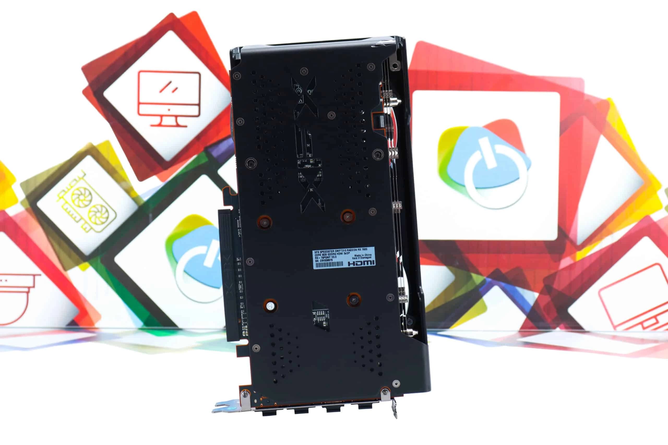 Grafička kartica AMD RX 7600 XFX SWIFT 210 8GB GDDR6